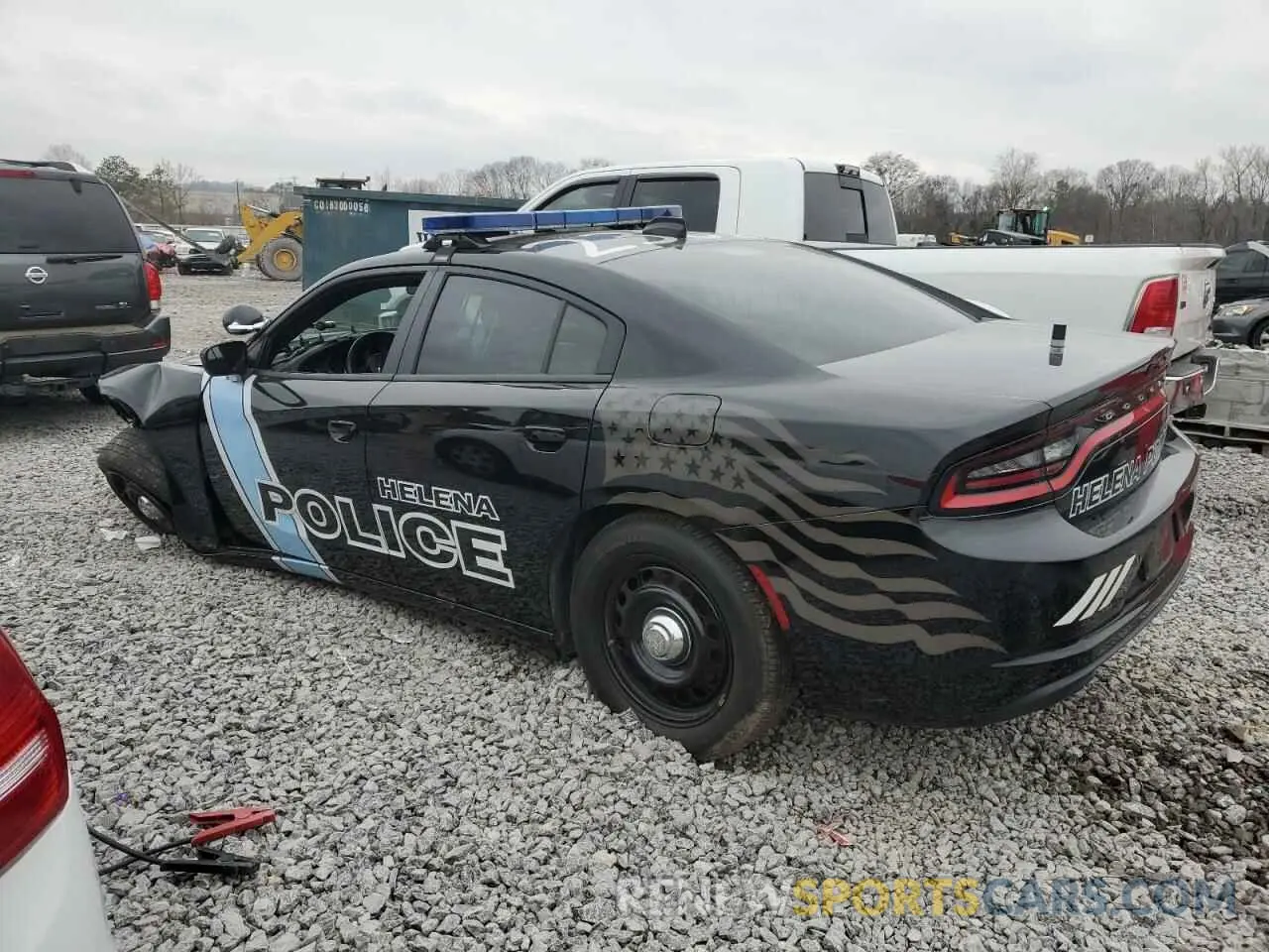 2 Фотография поврежденного автомобиля 2C3CDXKG8PH524060 DODGE CHARGER 2023