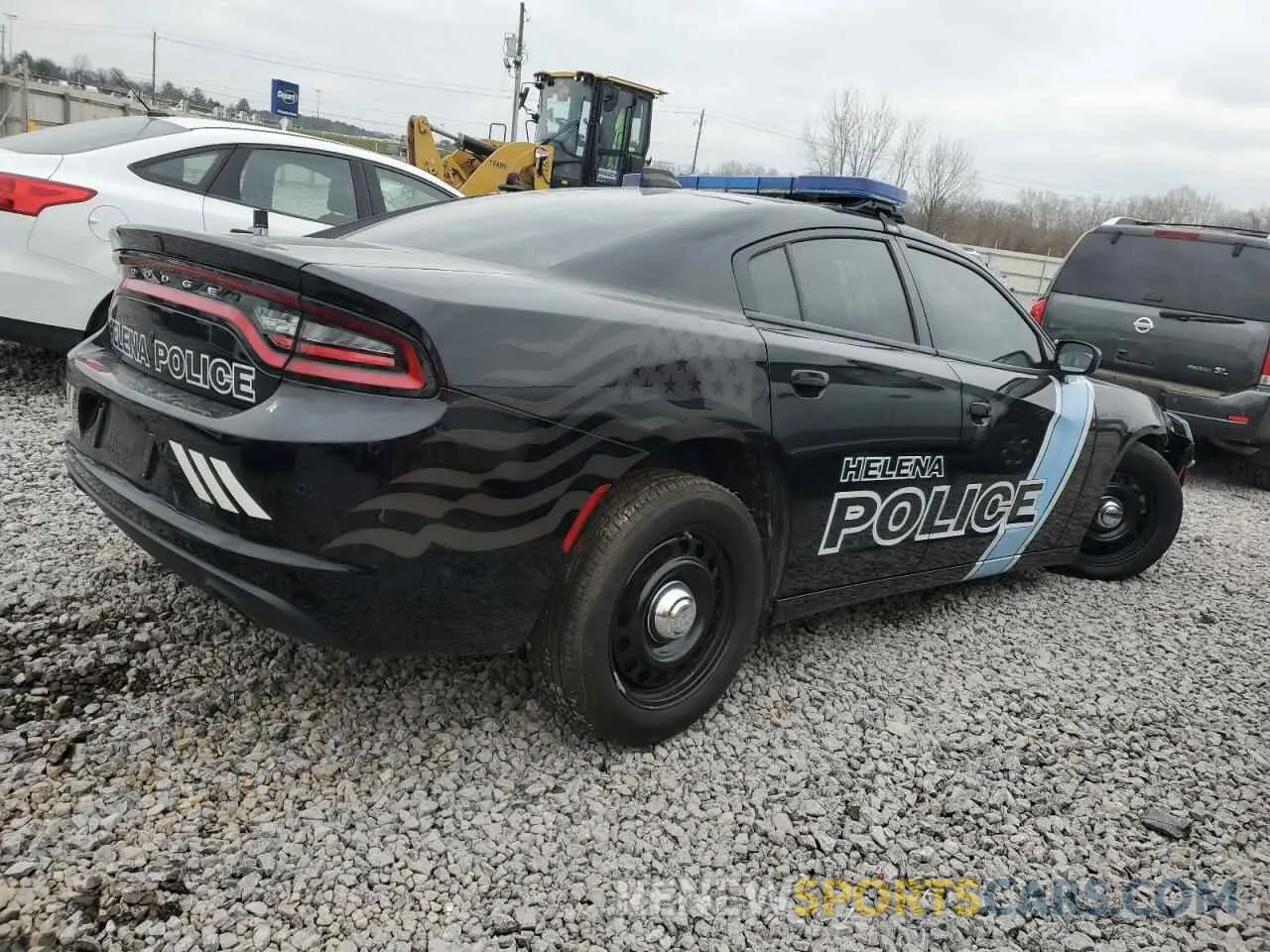3 Фотография поврежденного автомобиля 2C3CDXKG8PH524060 DODGE CHARGER 2023