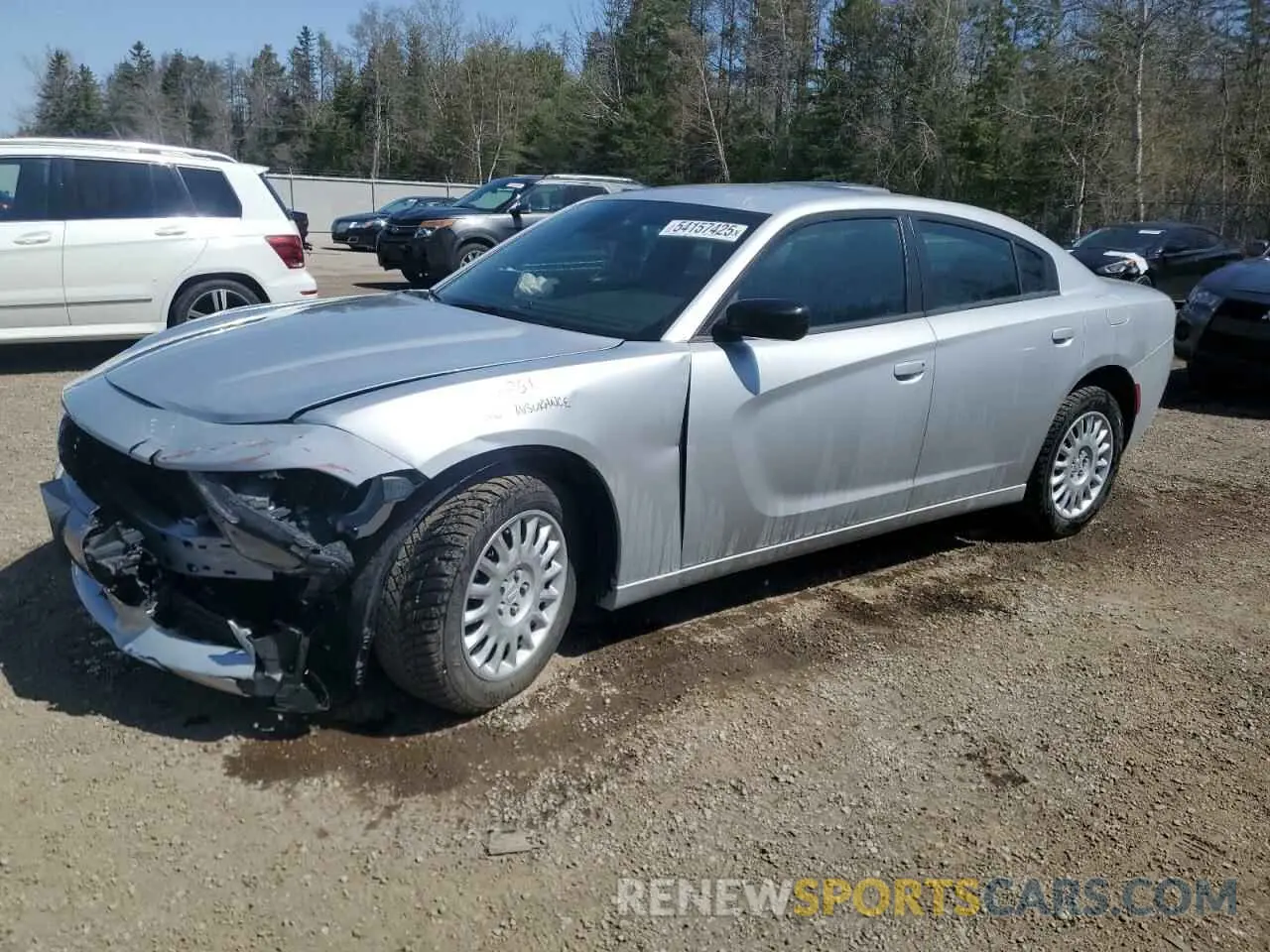 1 Фотография поврежденного автомобиля 2C3CDXKG9PH551901 DODGE CHARGER 2023