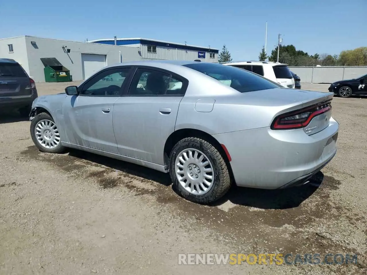 2 Фотография поврежденного автомобиля 2C3CDXKG9PH551901 DODGE CHARGER 2023