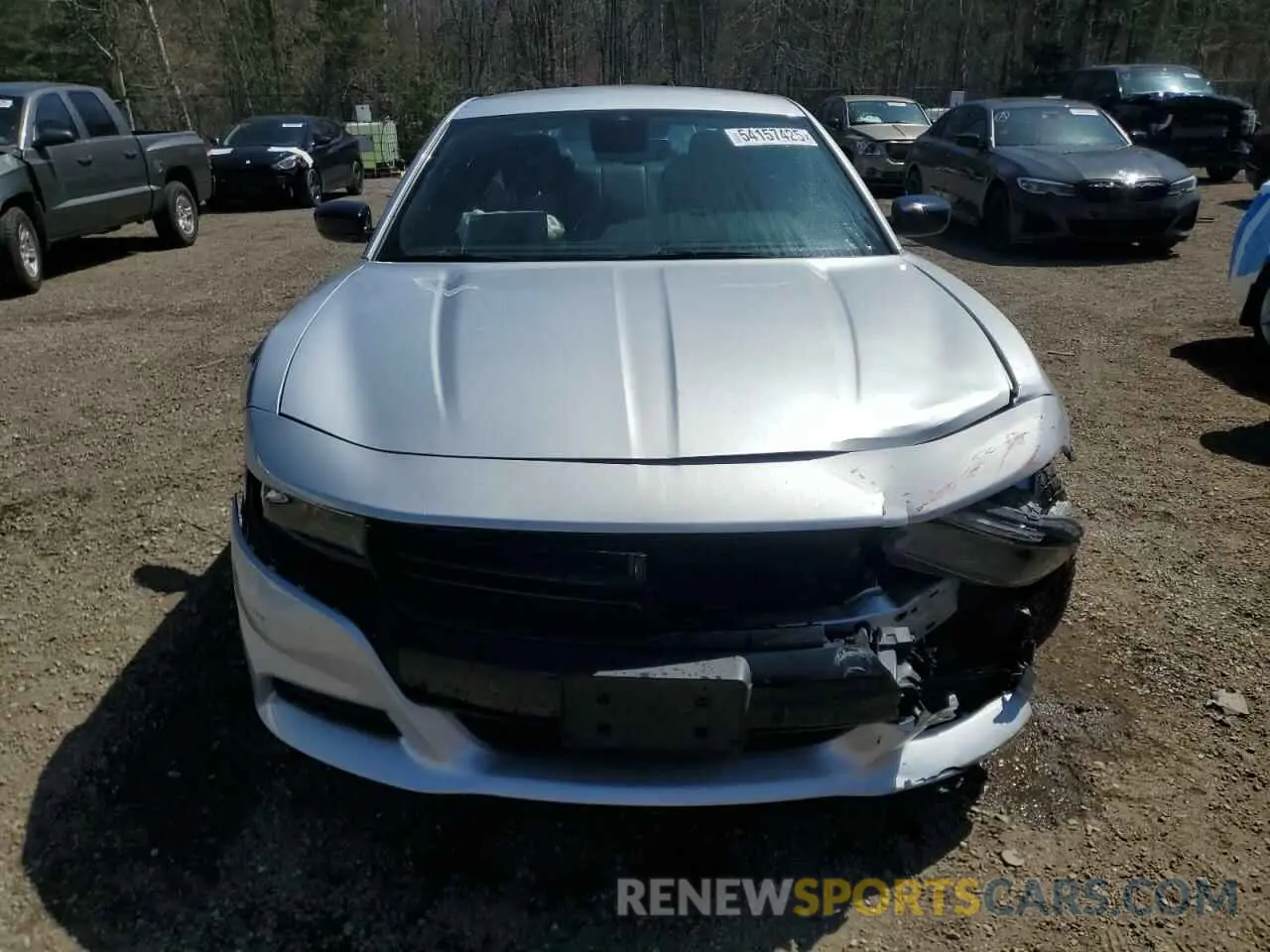 5 Фотография поврежденного автомобиля 2C3CDXKG9PH551901 DODGE CHARGER 2023