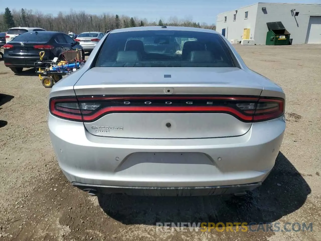 6 Фотография поврежденного автомобиля 2C3CDXKG9PH551901 DODGE CHARGER 2023