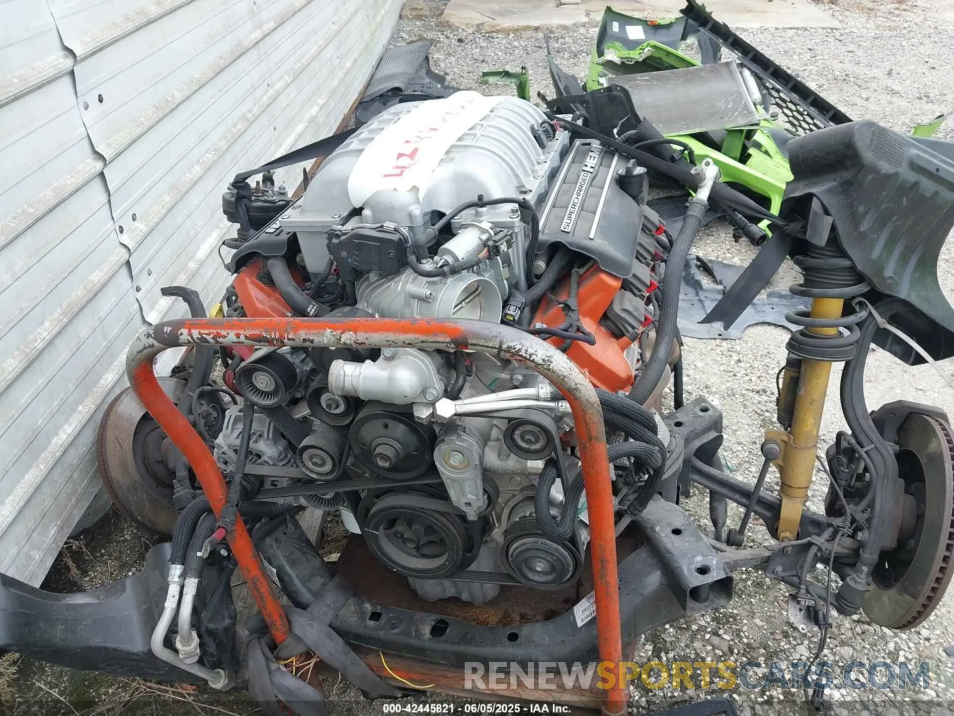 10 Photograph of a damaged car 2C3CDXL90PH571504 DODGE CHARGER 2023