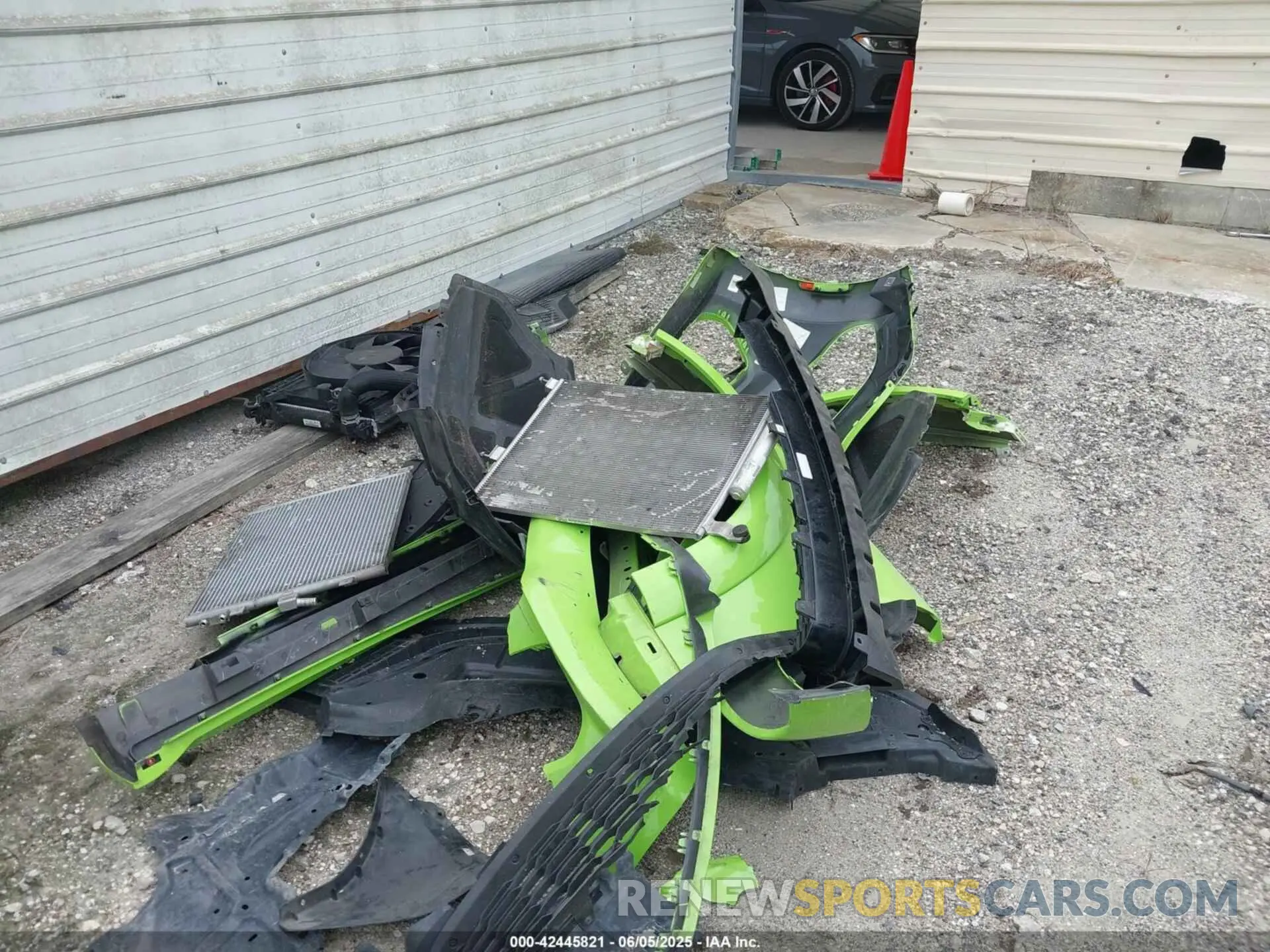 11 Photograph of a damaged car 2C3CDXL90PH571504 DODGE CHARGER 2023