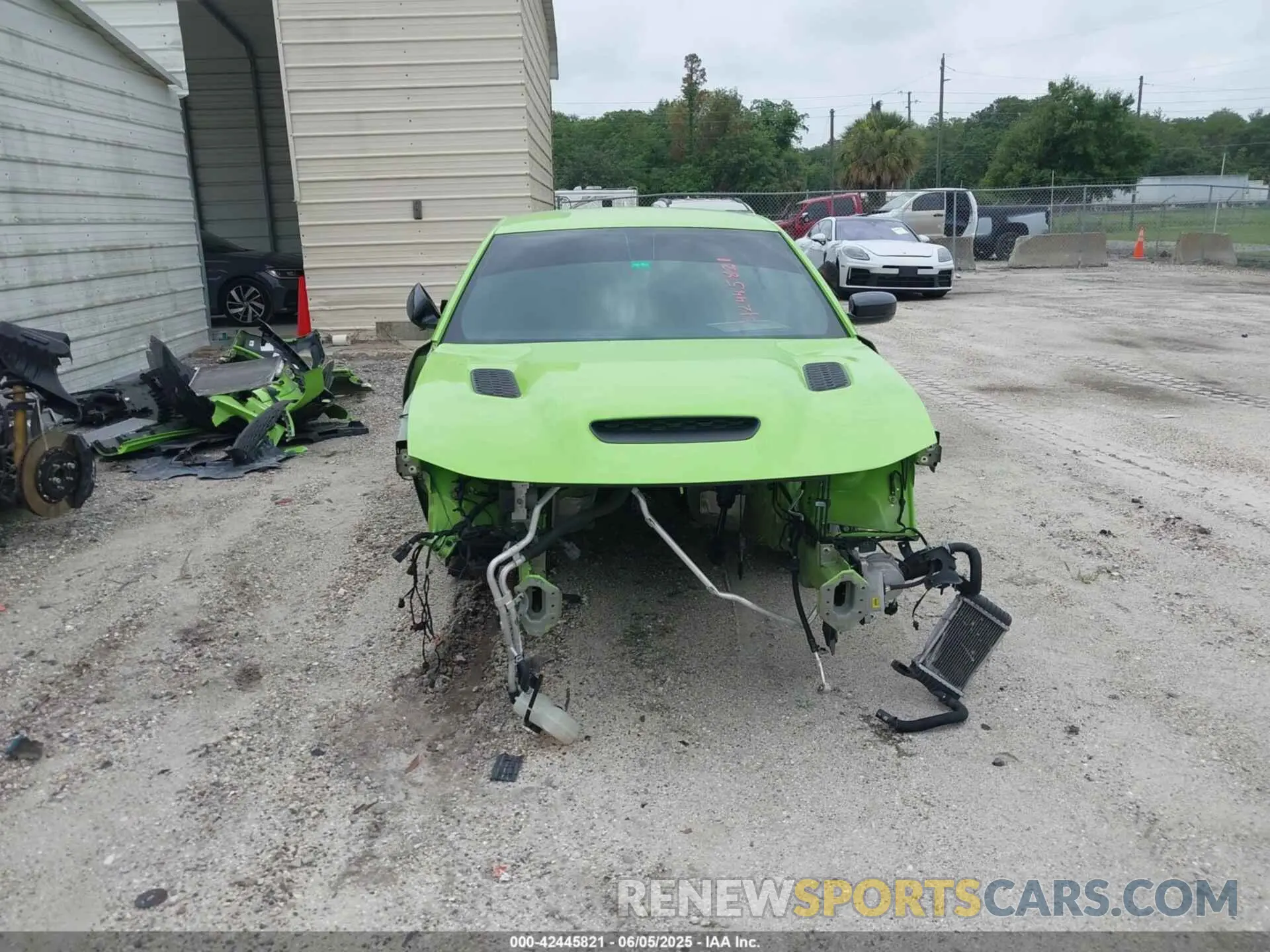 6 Photograph of a damaged car 2C3CDXL90PH571504 DODGE CHARGER 2023