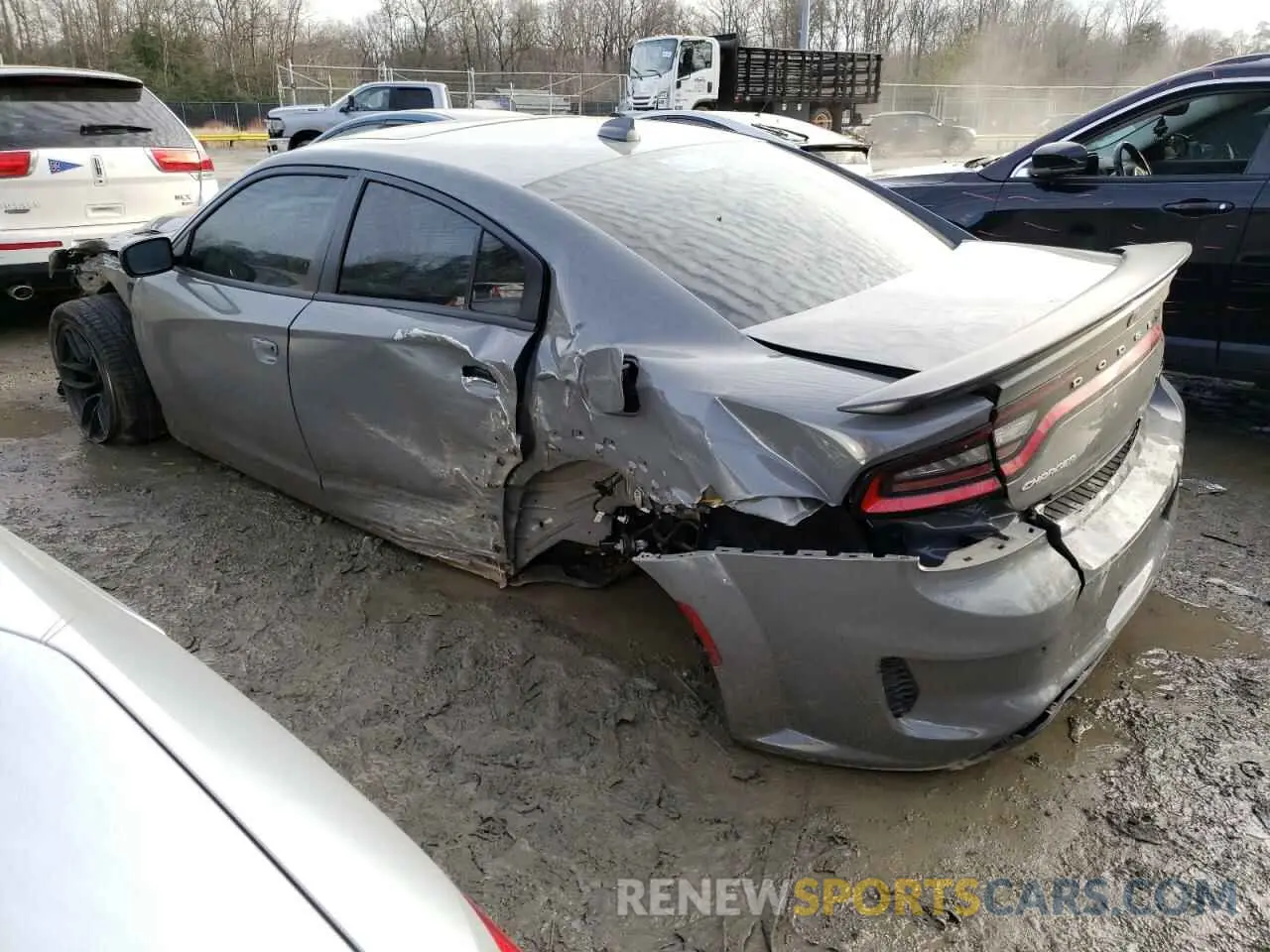 2 Photograph of a damaged car 2C3CDXL90PH585838 DODGE CHARGER 2023