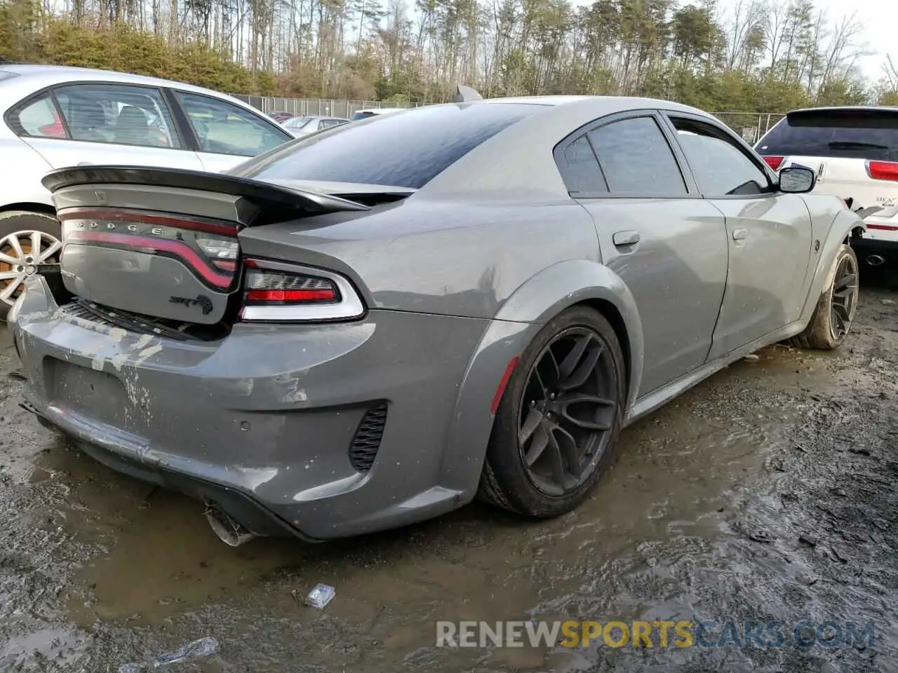 3 Photograph of a damaged car 2C3CDXL90PH585838 DODGE CHARGER 2023