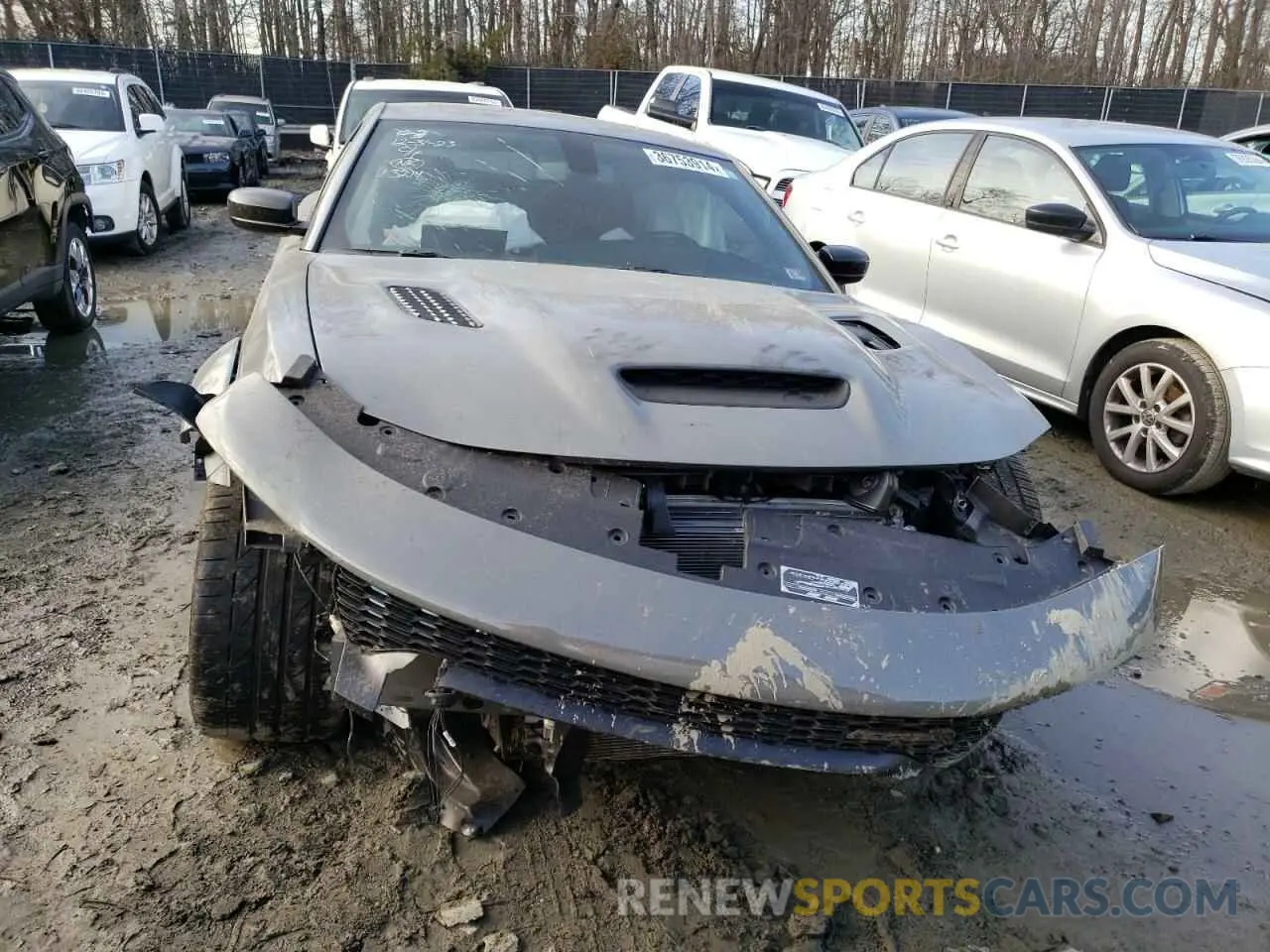 5 Photograph of a damaged car 2C3CDXL90PH585838 DODGE CHARGER 2023