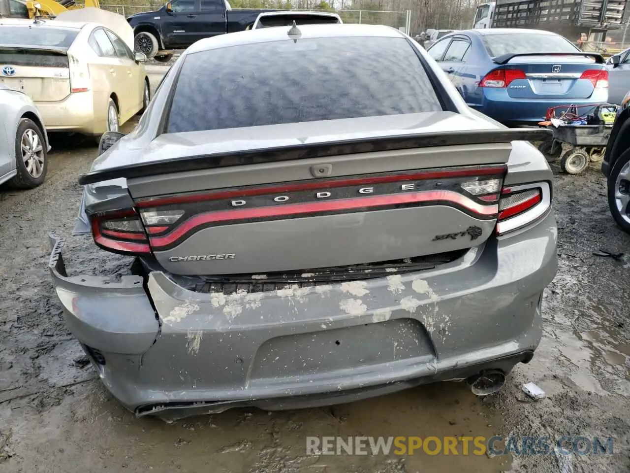 6 Photograph of a damaged car 2C3CDXL90PH585838 DODGE CHARGER 2023