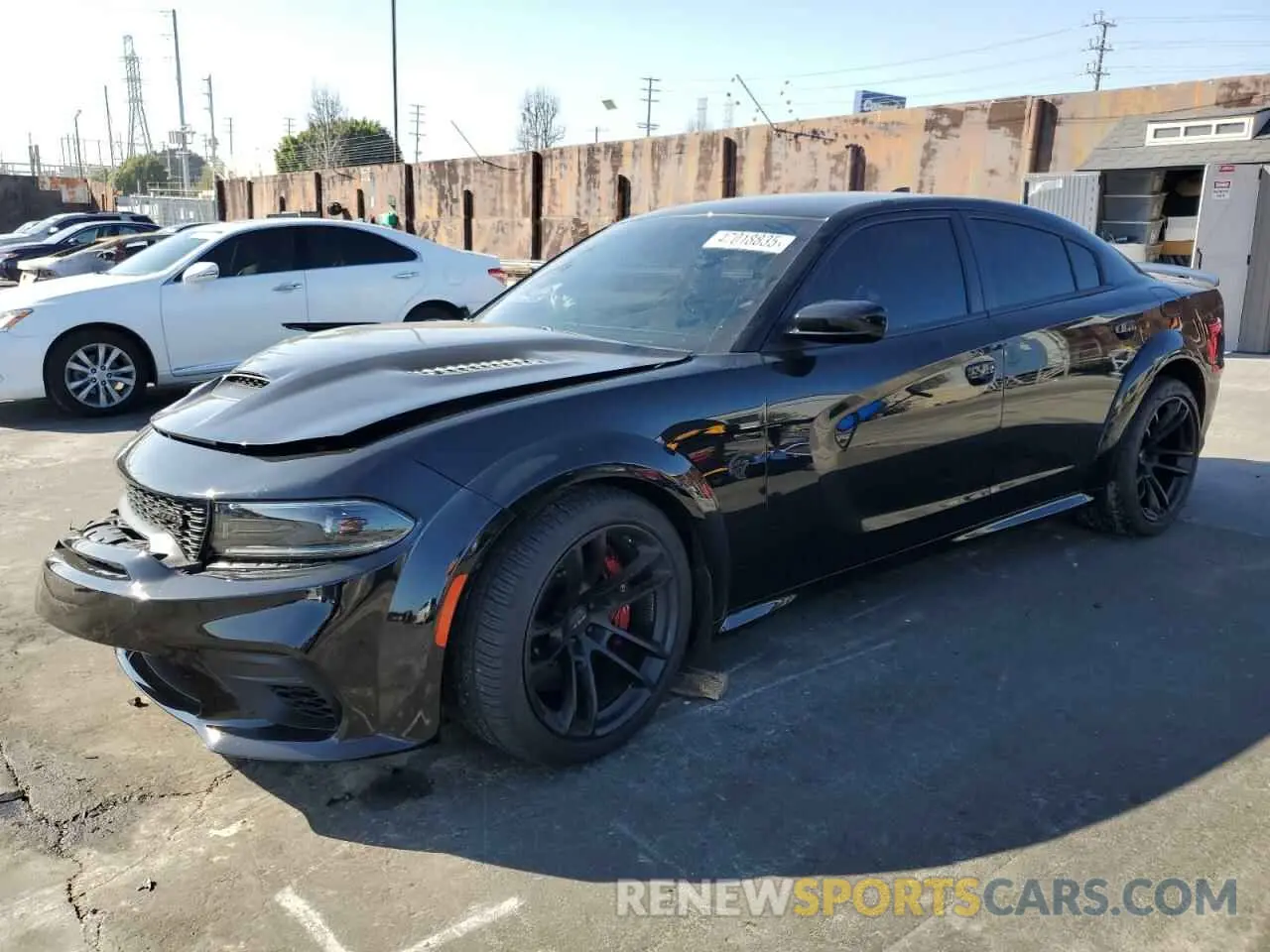 1 Photograph of a damaged car 2C3CDXL92PH626230 DODGE CHARGER 2023