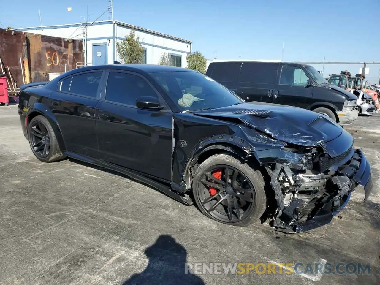 4 Photograph of a damaged car 2C3CDXL92PH626230 DODGE CHARGER 2023