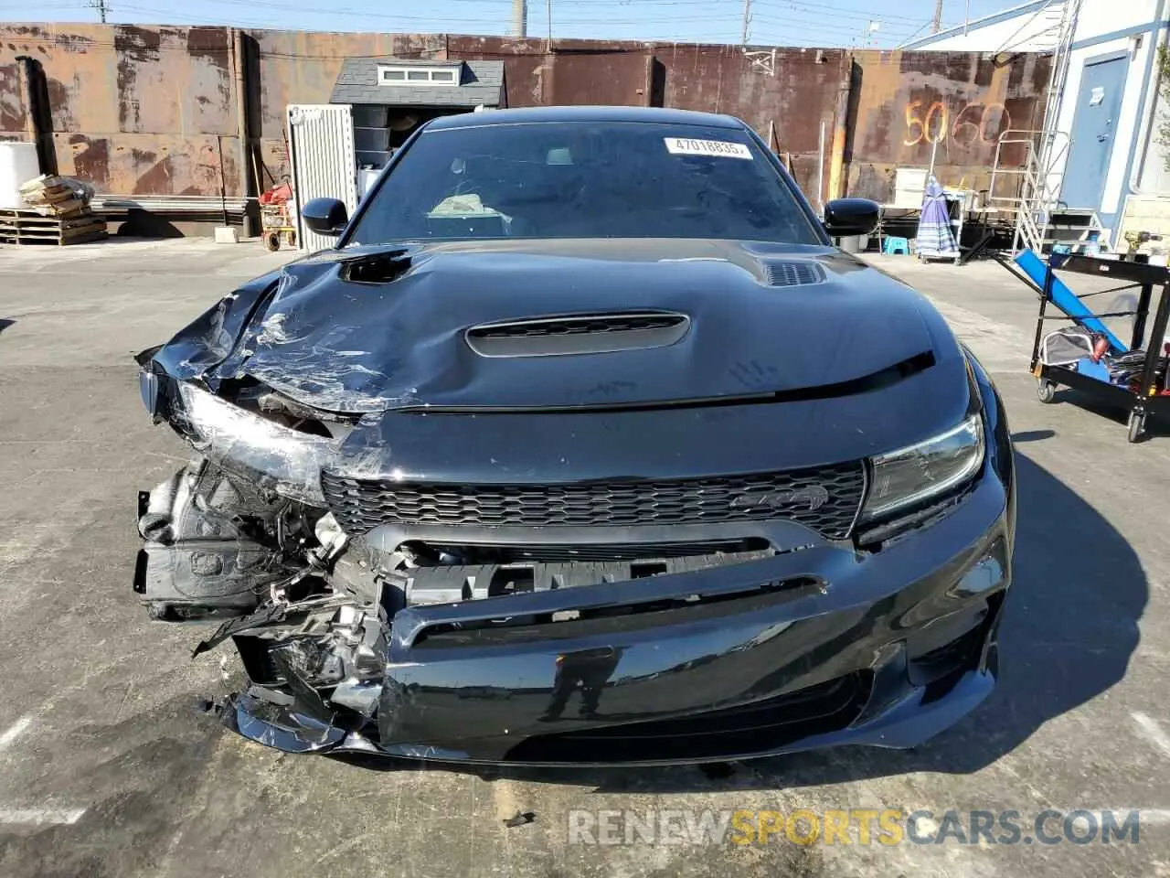 5 Photograph of a damaged car 2C3CDXL92PH626230 DODGE CHARGER 2023