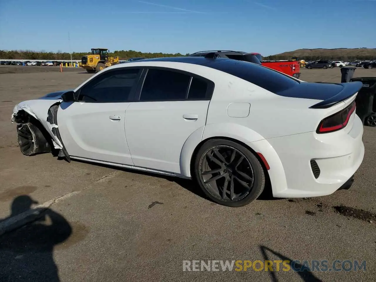 2 Фотография поврежденного автомобиля 2C3CDXL94PH503464 DODGE CHARGER 2023