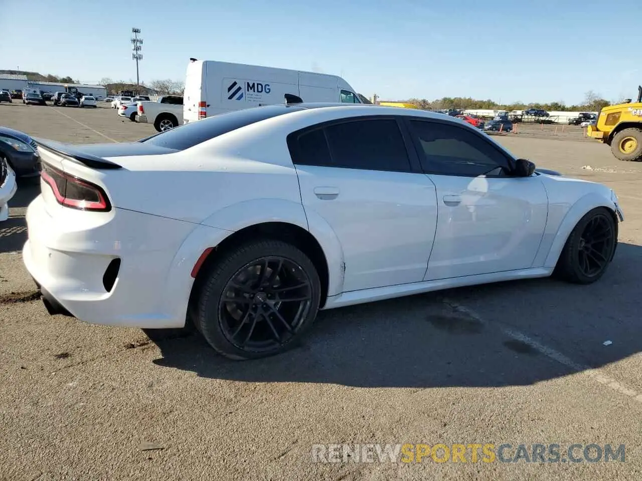 3 Фотография поврежденного автомобиля 2C3CDXL94PH503464 DODGE CHARGER 2023