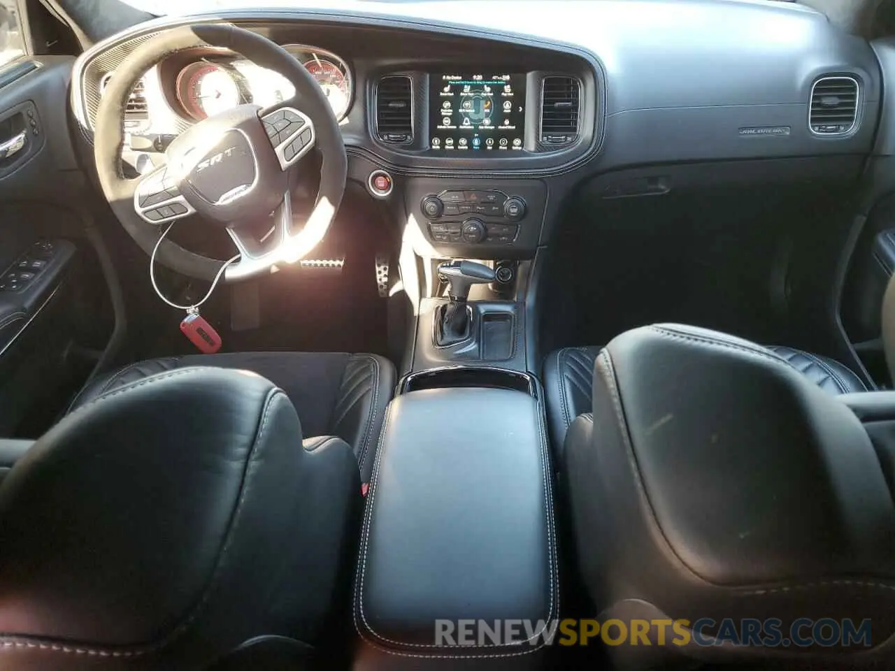 8 Фотография поврежденного автомобиля 2C3CDXL94PH503464 DODGE CHARGER 2023