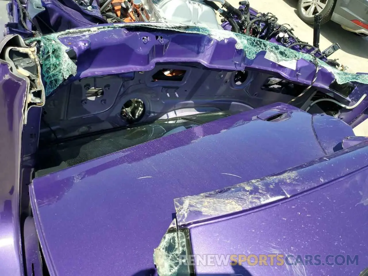 8 Photograph of a damaged car 2C3CDXL9XPH681380 DODGE CHARGER 2023