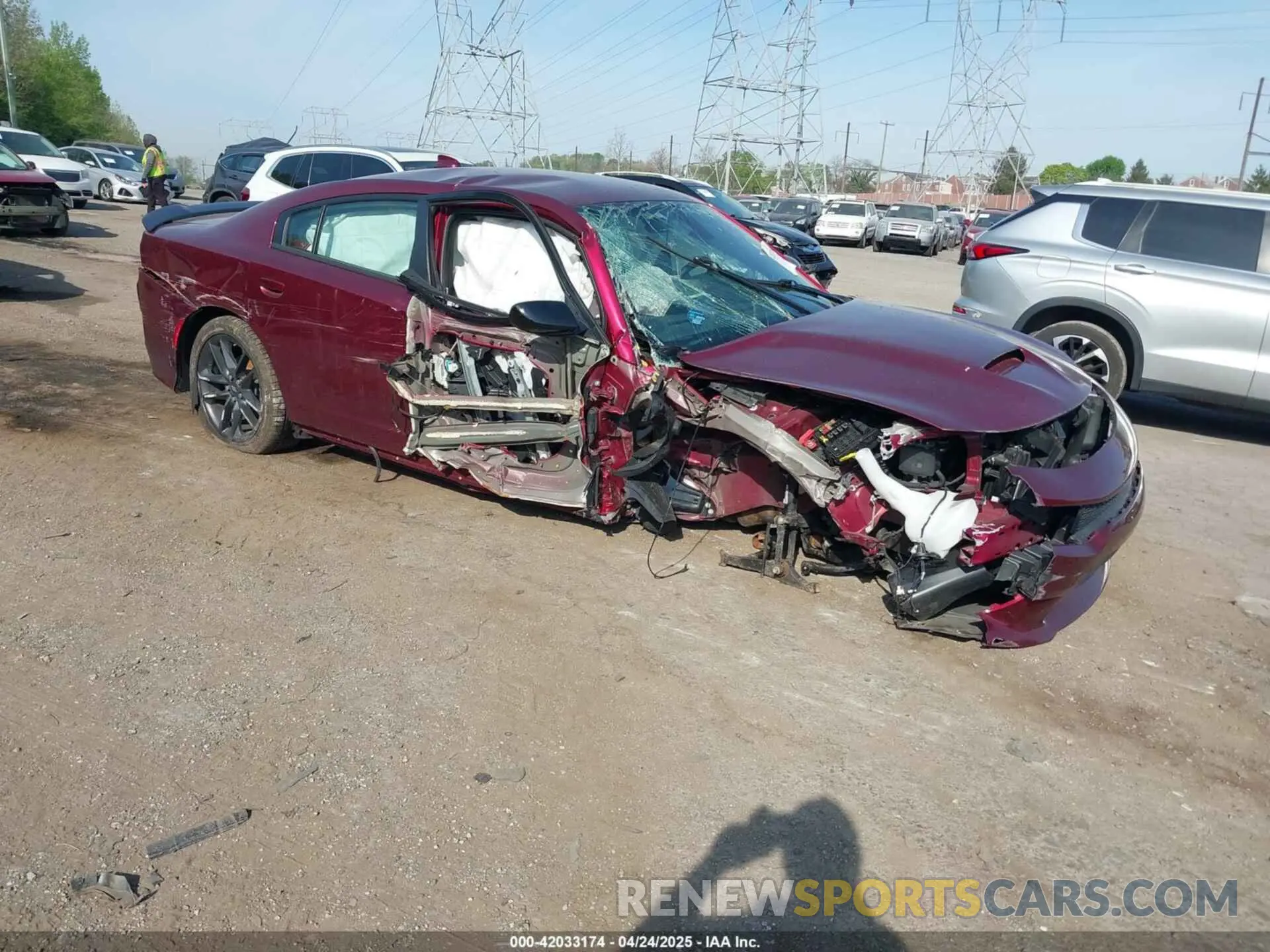 1 Фотография поврежденного автомобиля 2C3CDXMG1PH512006 DODGE CHARGER 2023