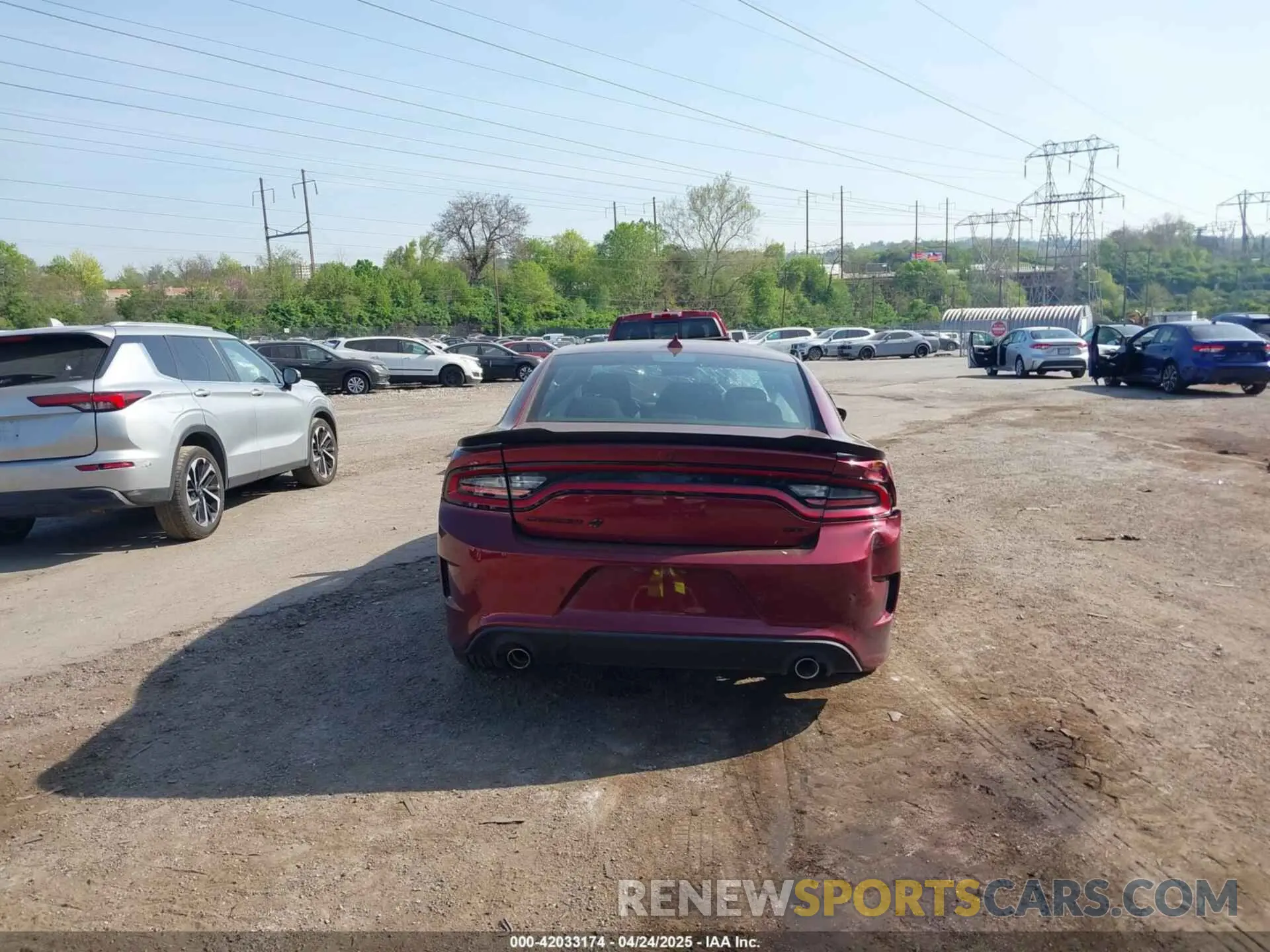 16 Фотография поврежденного автомобиля 2C3CDXMG1PH512006 DODGE CHARGER 2023