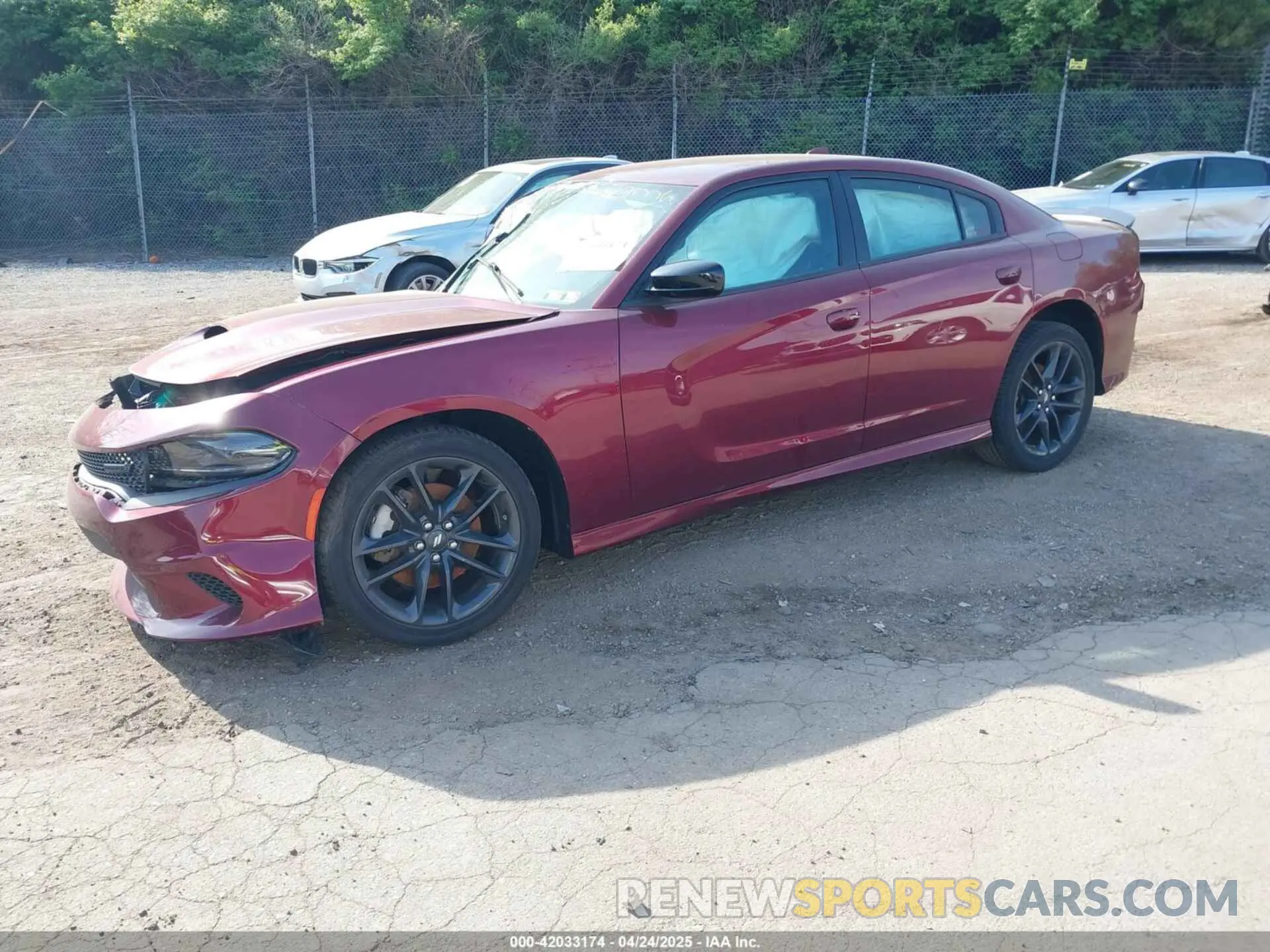 2 Фотография поврежденного автомобиля 2C3CDXMG1PH512006 DODGE CHARGER 2023