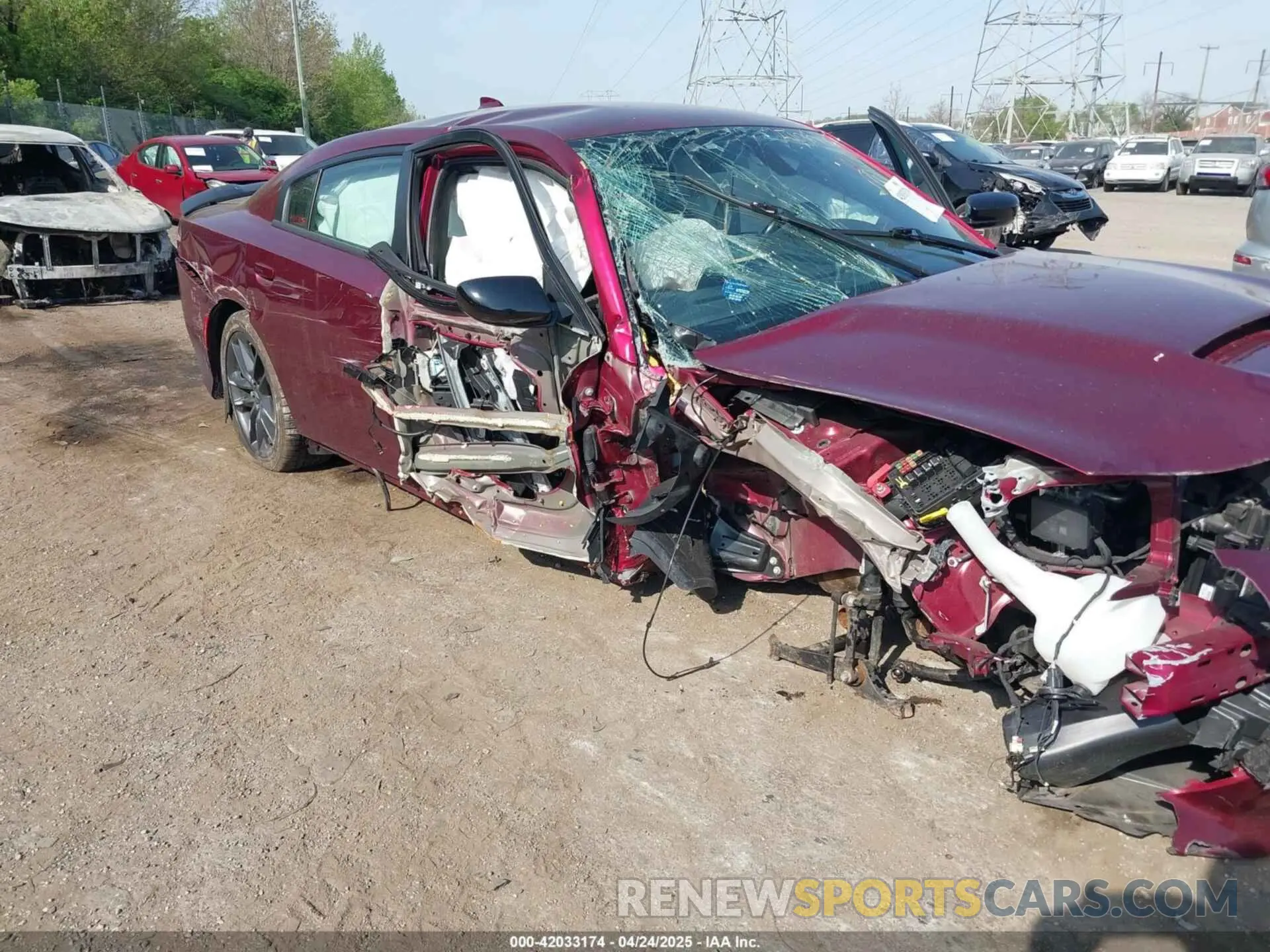 6 Фотография поврежденного автомобиля 2C3CDXMG1PH512006 DODGE CHARGER 2023