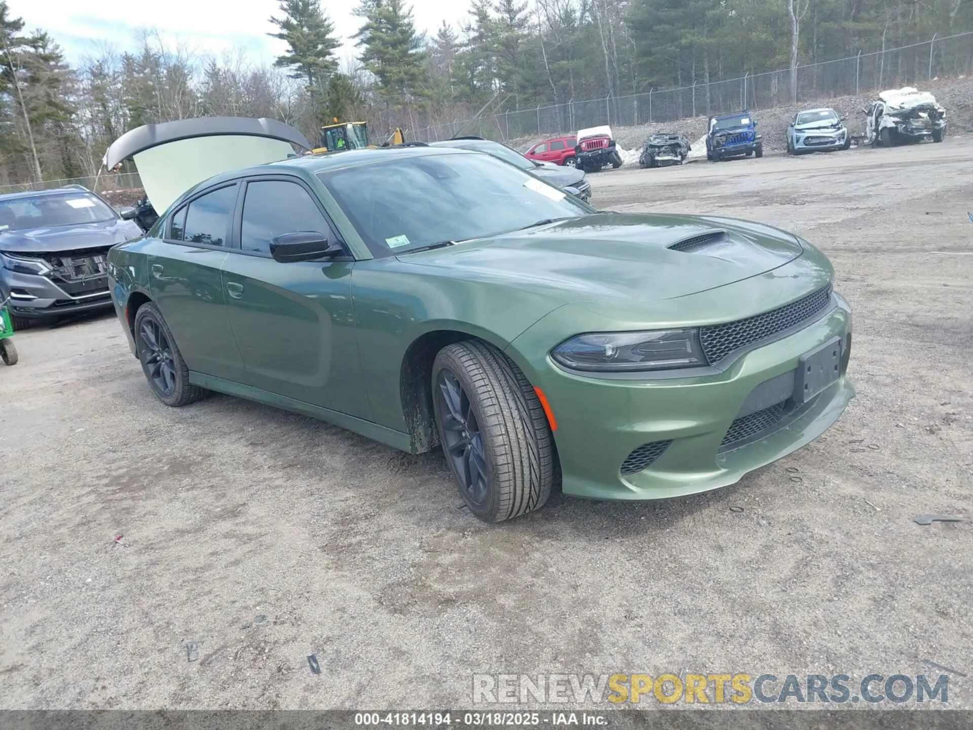 1 Фотография поврежденного автомобиля 2C3CDXMG1PH545281 DODGE CHARGER 2023