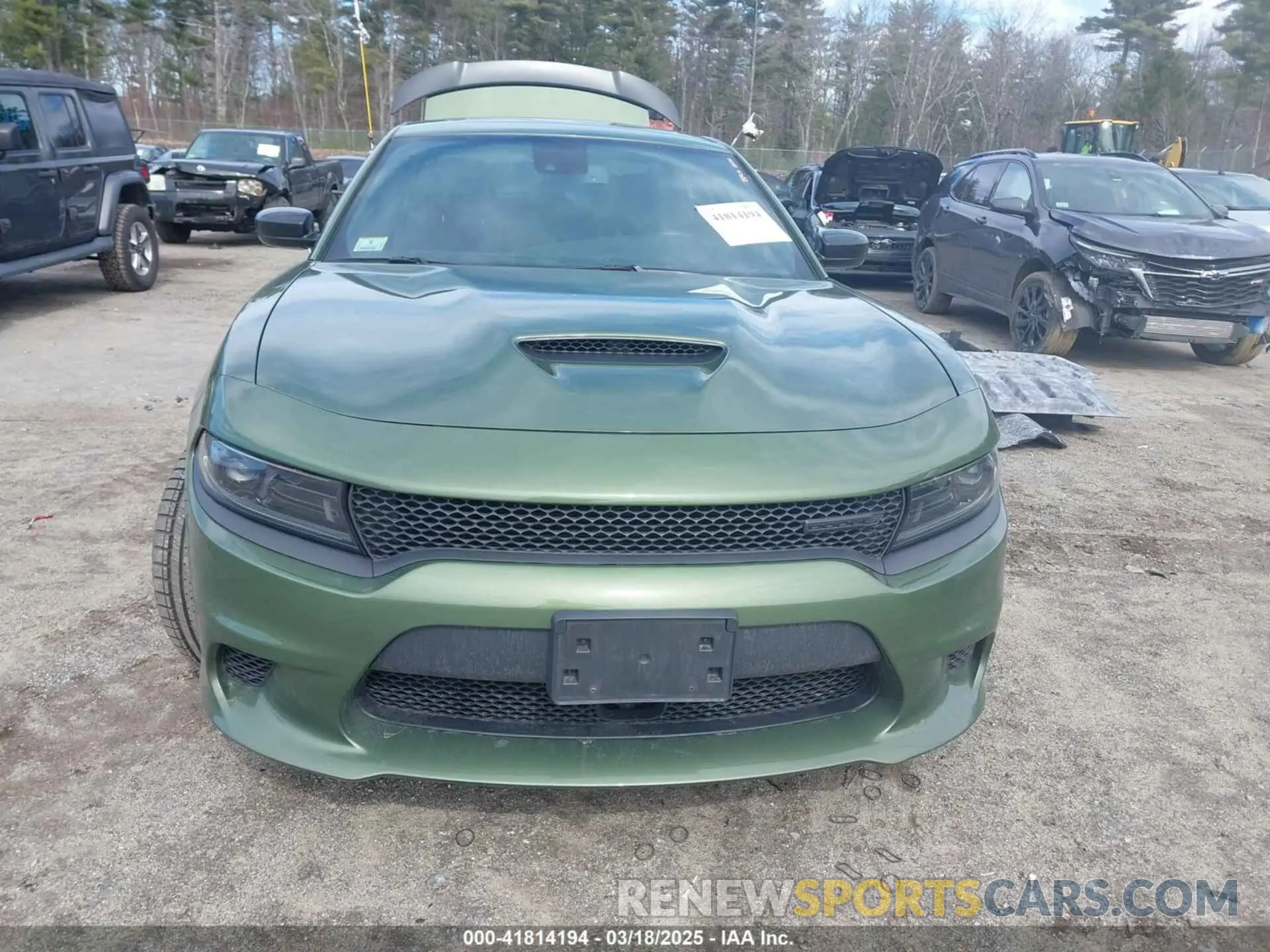 13 Фотография поврежденного автомобиля 2C3CDXMG1PH545281 DODGE CHARGER 2023