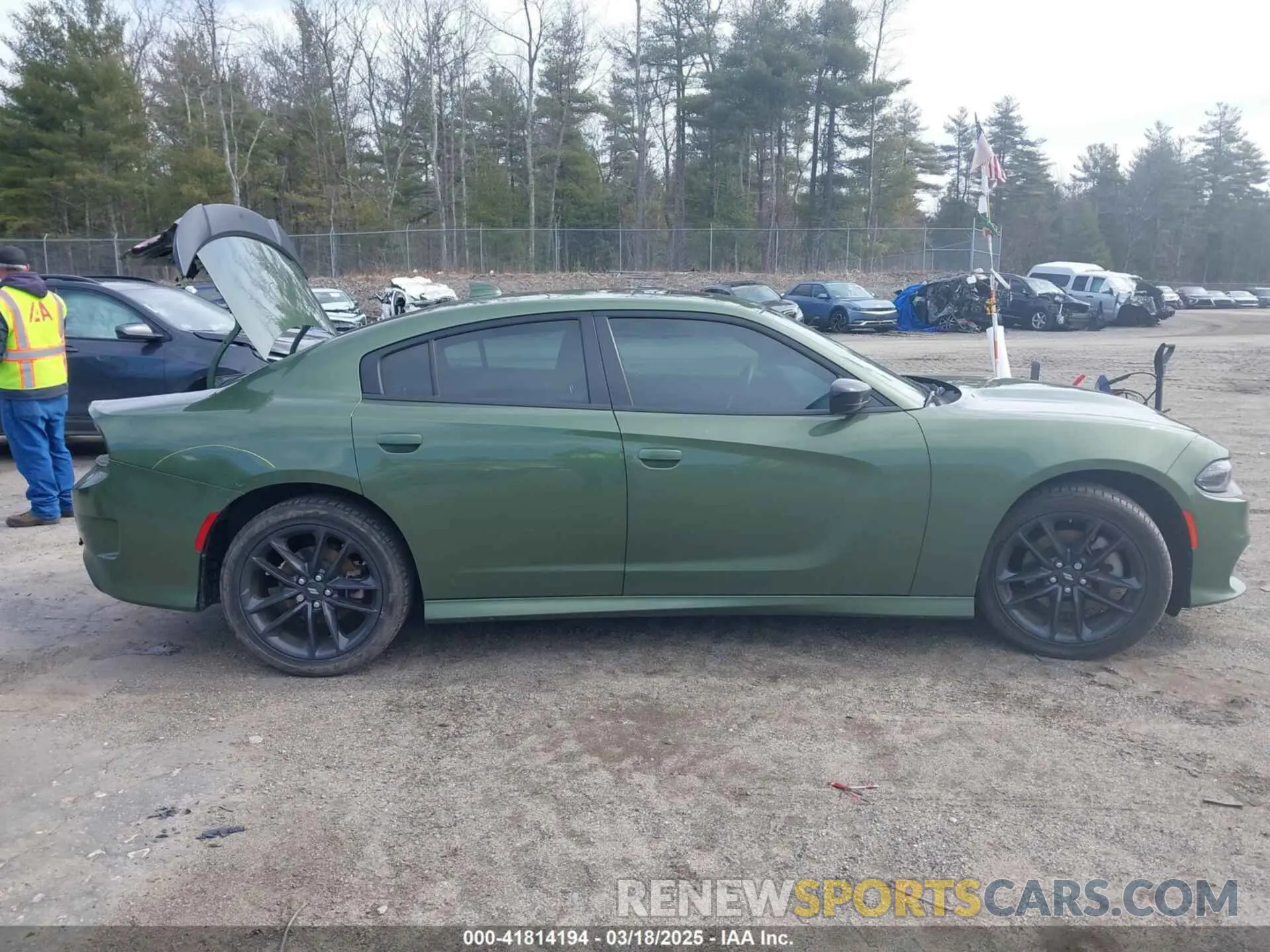 14 Фотография поврежденного автомобиля 2C3CDXMG1PH545281 DODGE CHARGER 2023