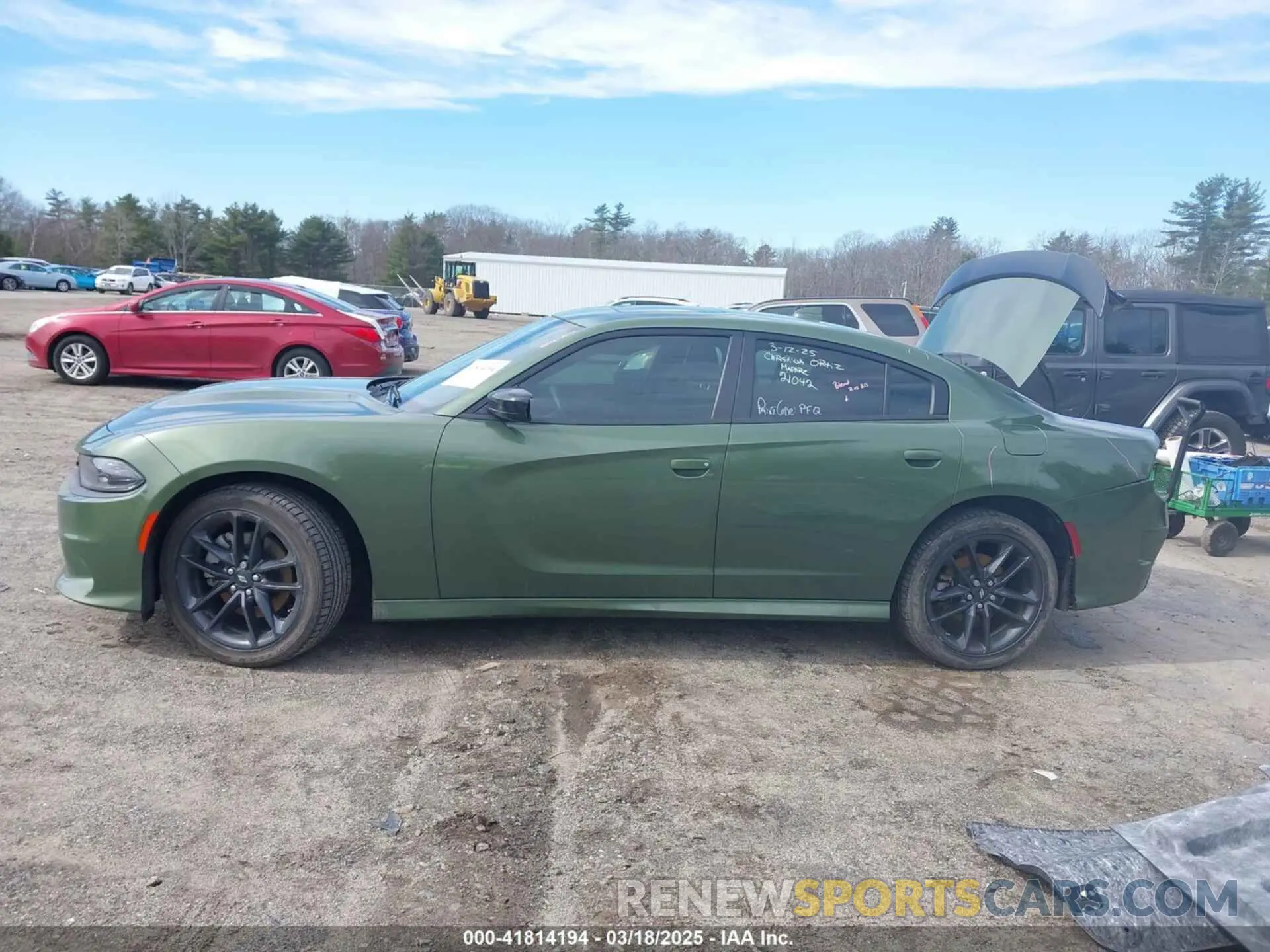 15 Фотография поврежденного автомобиля 2C3CDXMG1PH545281 DODGE CHARGER 2023