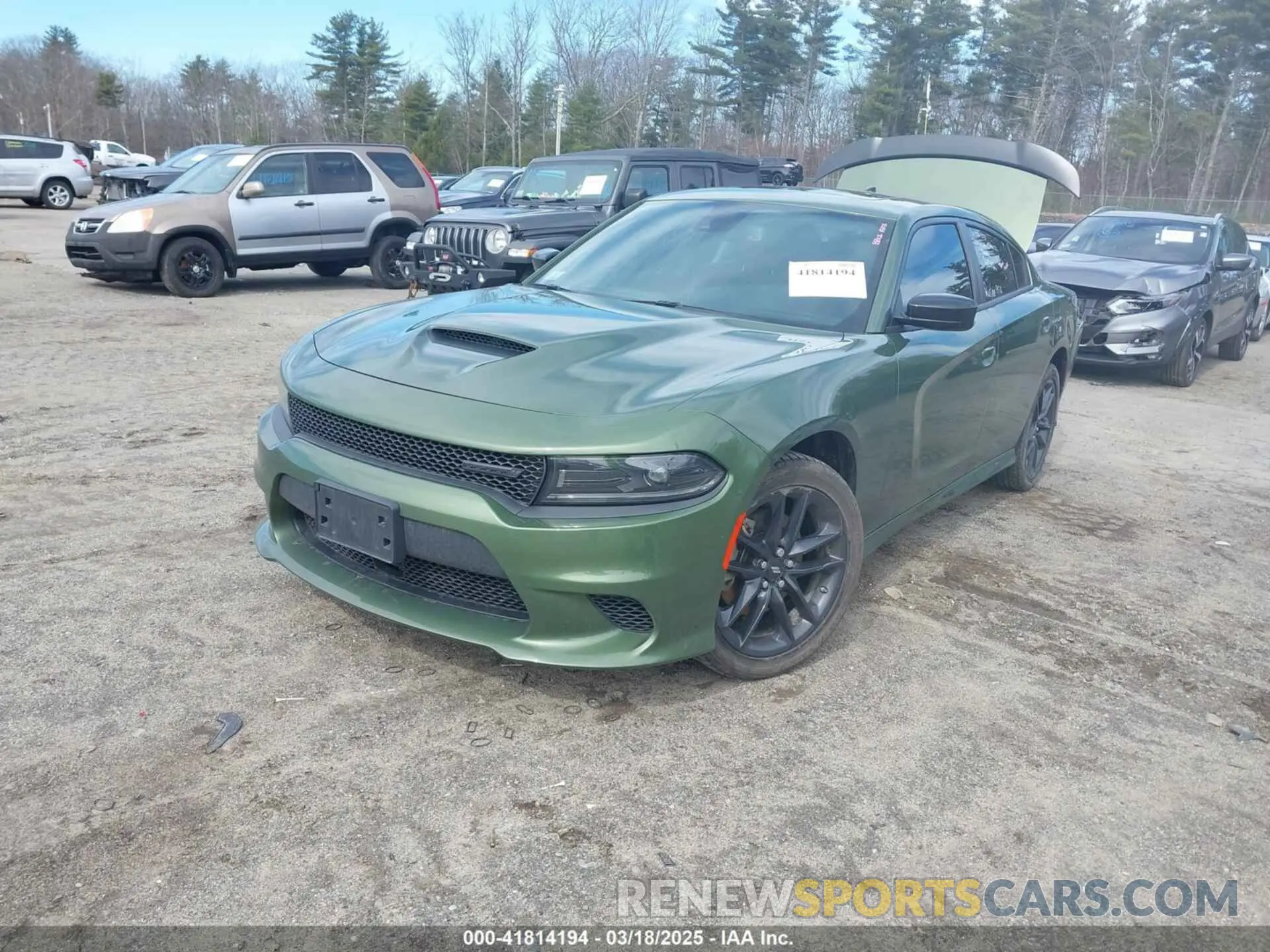 2 Фотография поврежденного автомобиля 2C3CDXMG1PH545281 DODGE CHARGER 2023