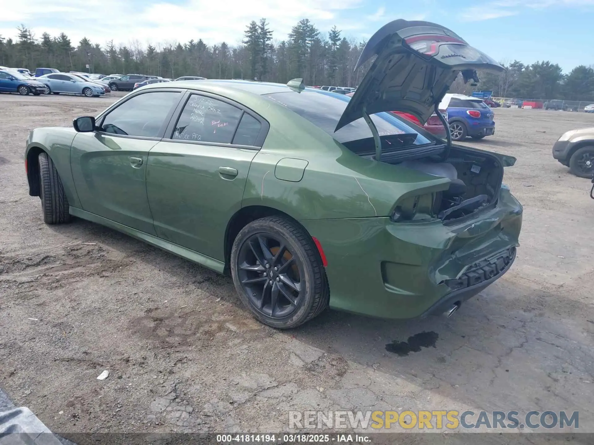 3 Фотография поврежденного автомобиля 2C3CDXMG1PH545281 DODGE CHARGER 2023