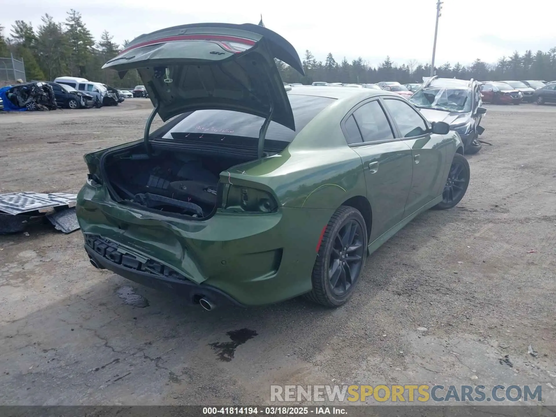 4 Фотография поврежденного автомобиля 2C3CDXMG1PH545281 DODGE CHARGER 2023