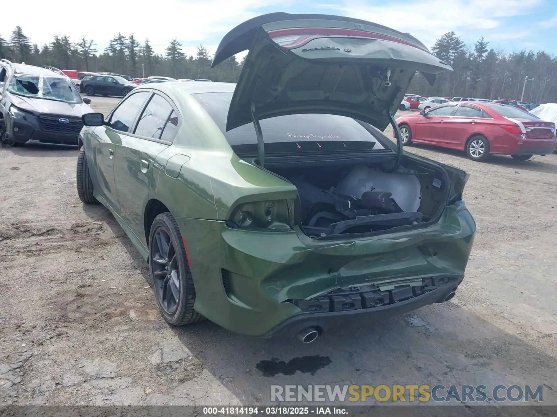 6 Фотография поврежденного автомобиля 2C3CDXMG1PH545281 DODGE CHARGER 2023