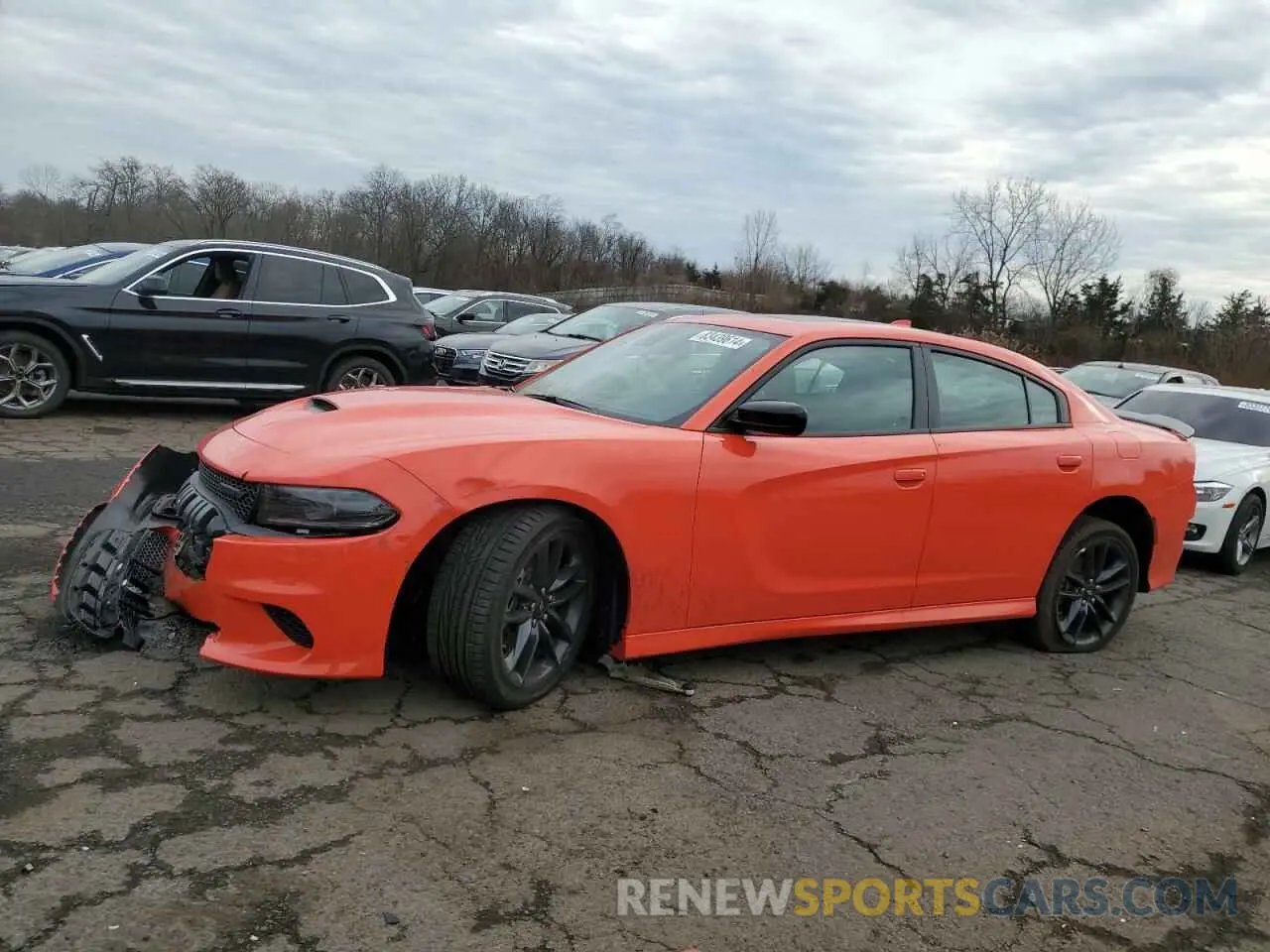 1 Фотография поврежденного автомобиля 2C3CDXMG2PH548450 DODGE CHARGER 2023