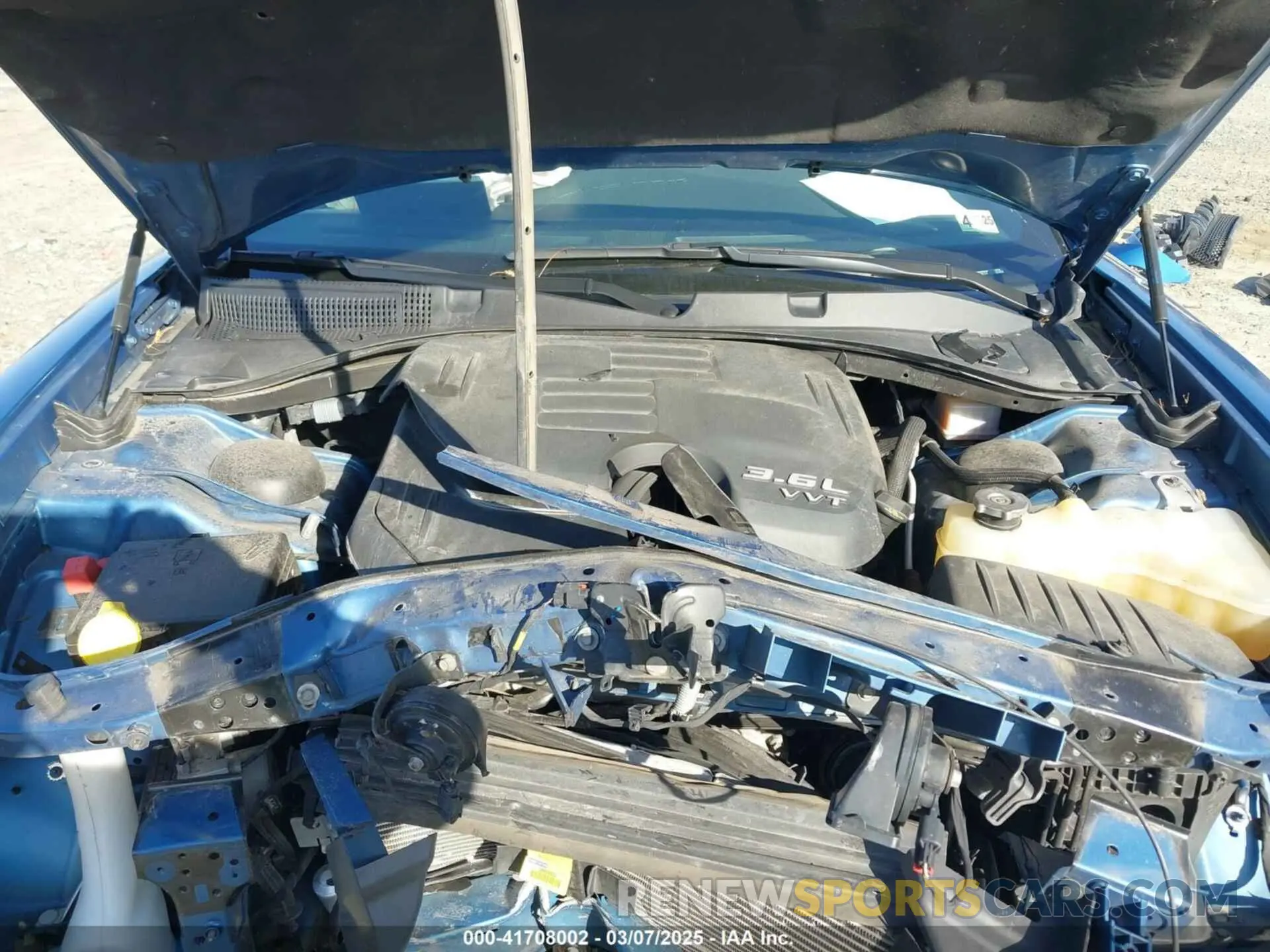 10 Photograph of a damaged car 2C3CDXMG2PH552045 DODGE CHARGER 2023