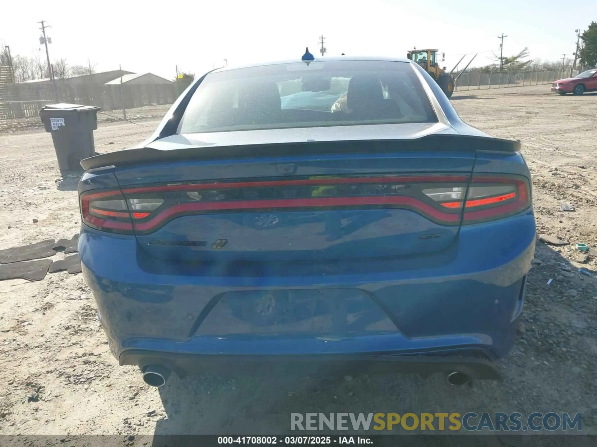 17 Photograph of a damaged car 2C3CDXMG2PH552045 DODGE CHARGER 2023