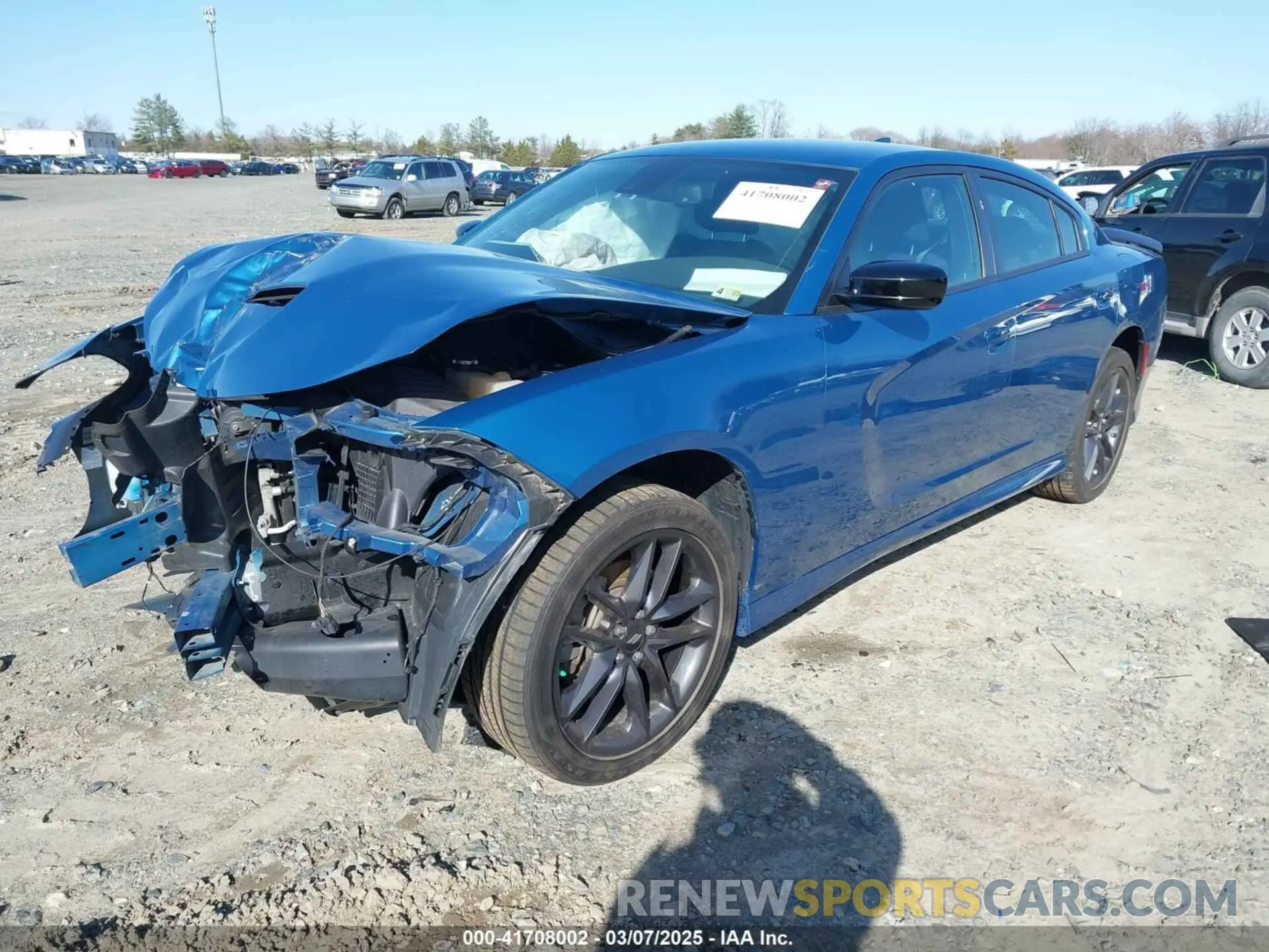 2 Photograph of a damaged car 2C3CDXMG2PH552045 DODGE CHARGER 2023