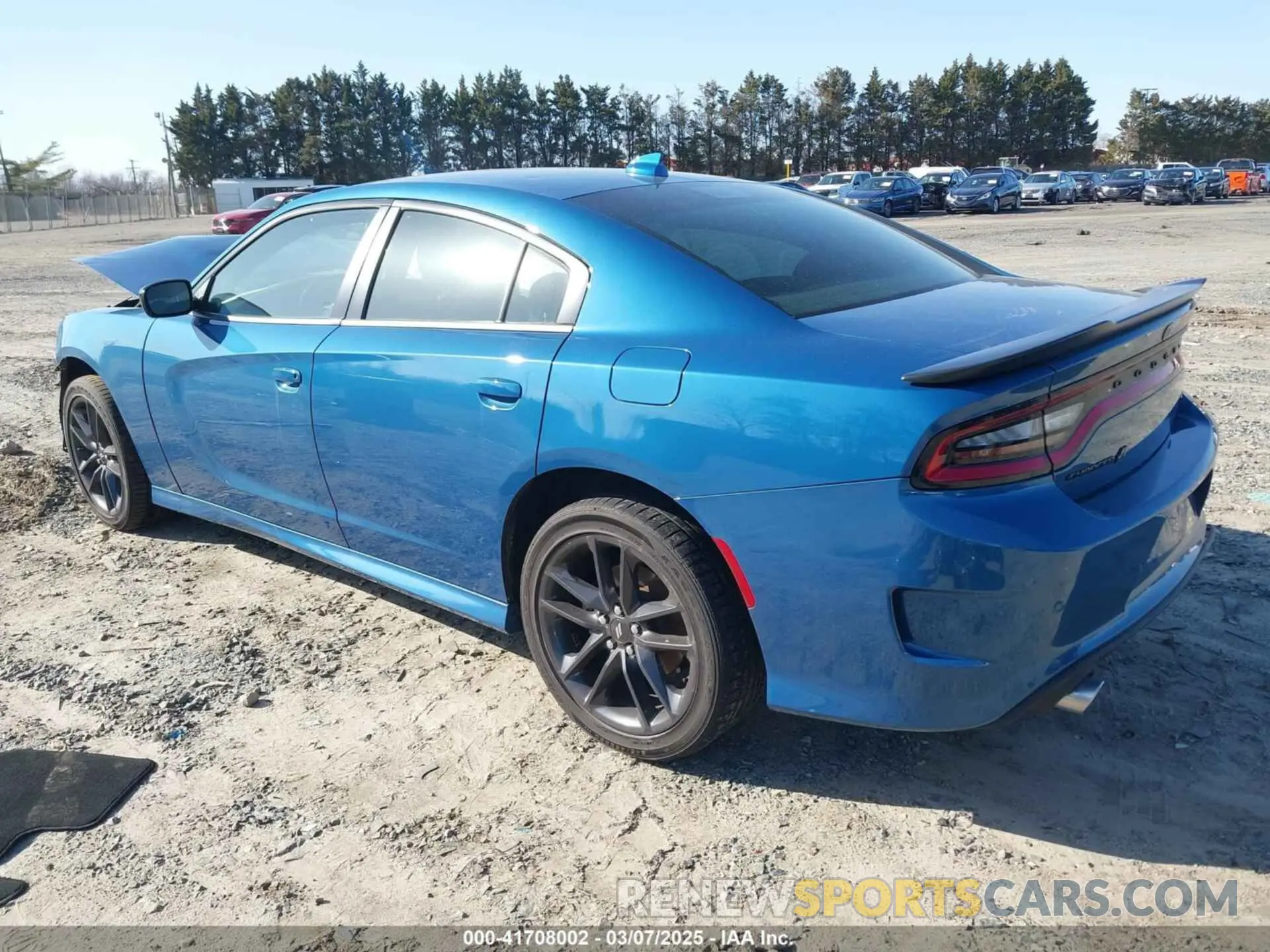 3 Photograph of a damaged car 2C3CDXMG2PH552045 DODGE CHARGER 2023