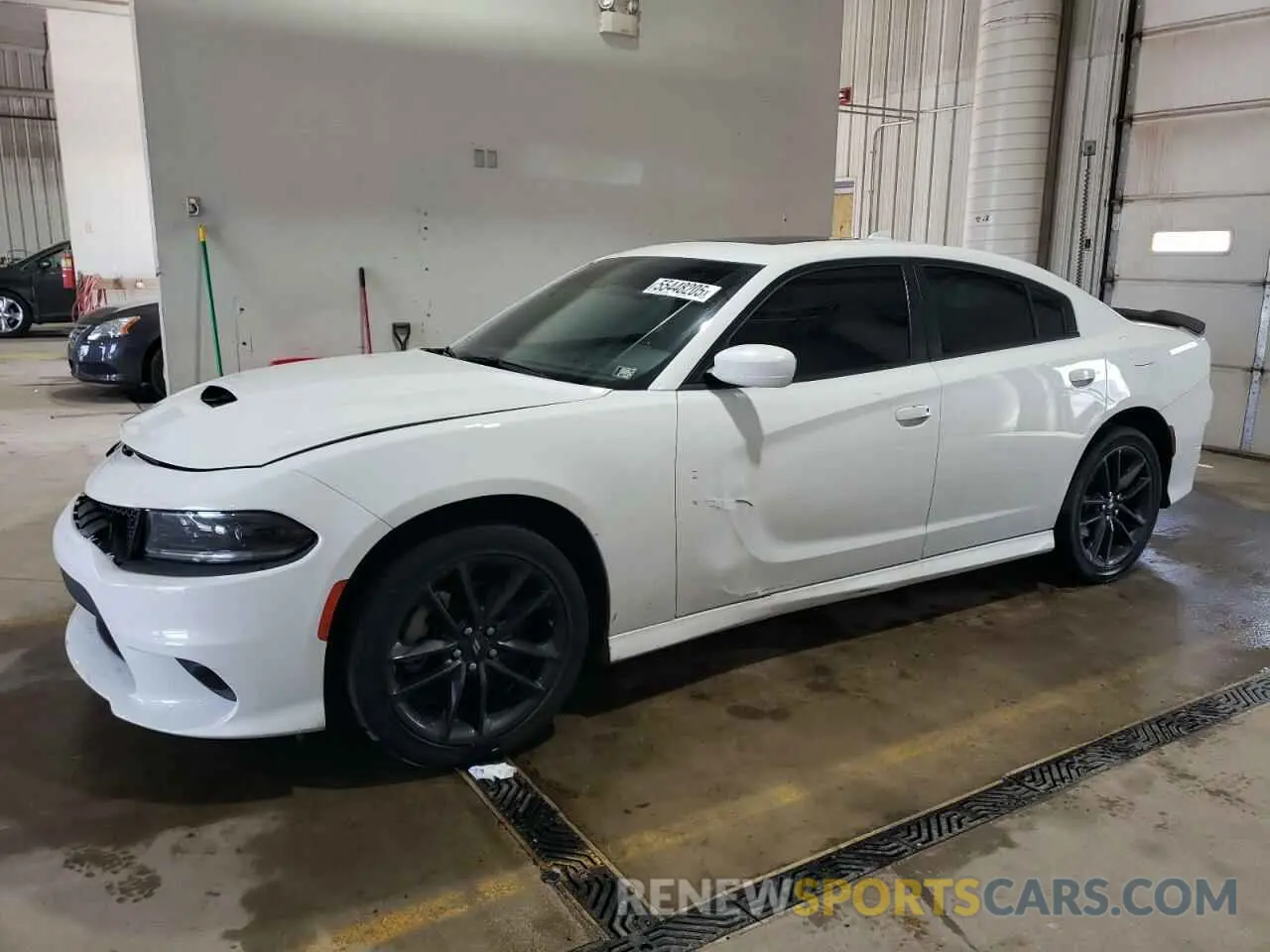 1 Фотография поврежденного автомобиля 2C3CDXMG3PH584857 DODGE CHARGER 2023