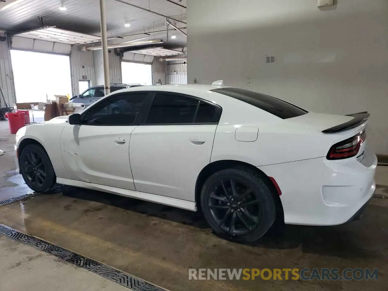 2 Фотография поврежденного автомобиля 2C3CDXMG3PH584857 DODGE CHARGER 2023