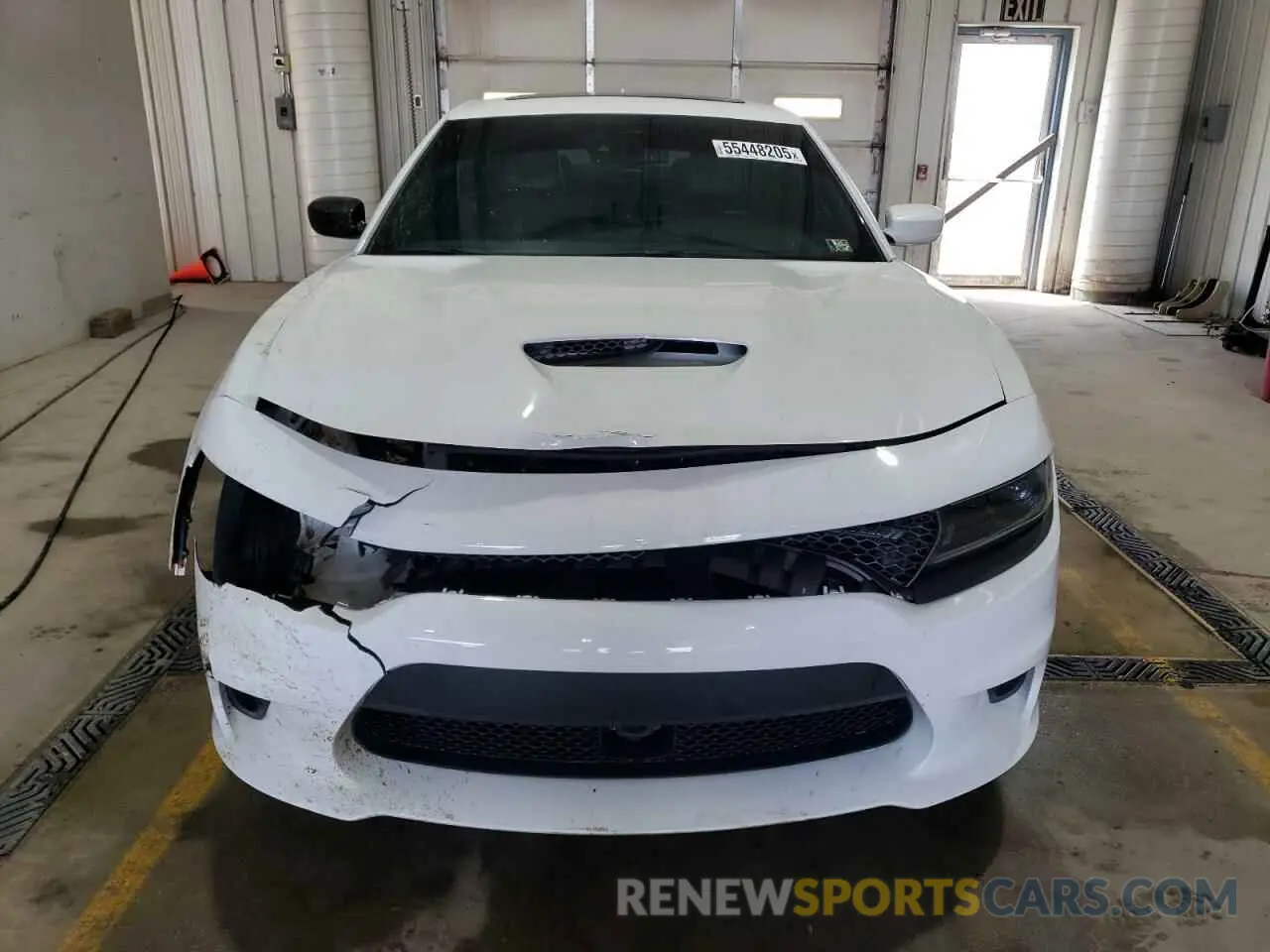 5 Фотография поврежденного автомобиля 2C3CDXMG3PH584857 DODGE CHARGER 2023