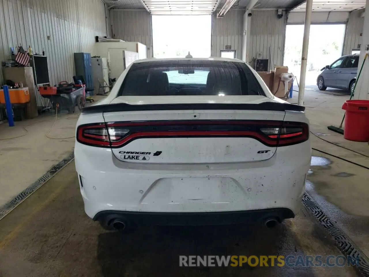 6 Фотография поврежденного автомобиля 2C3CDXMG3PH584857 DODGE CHARGER 2023
