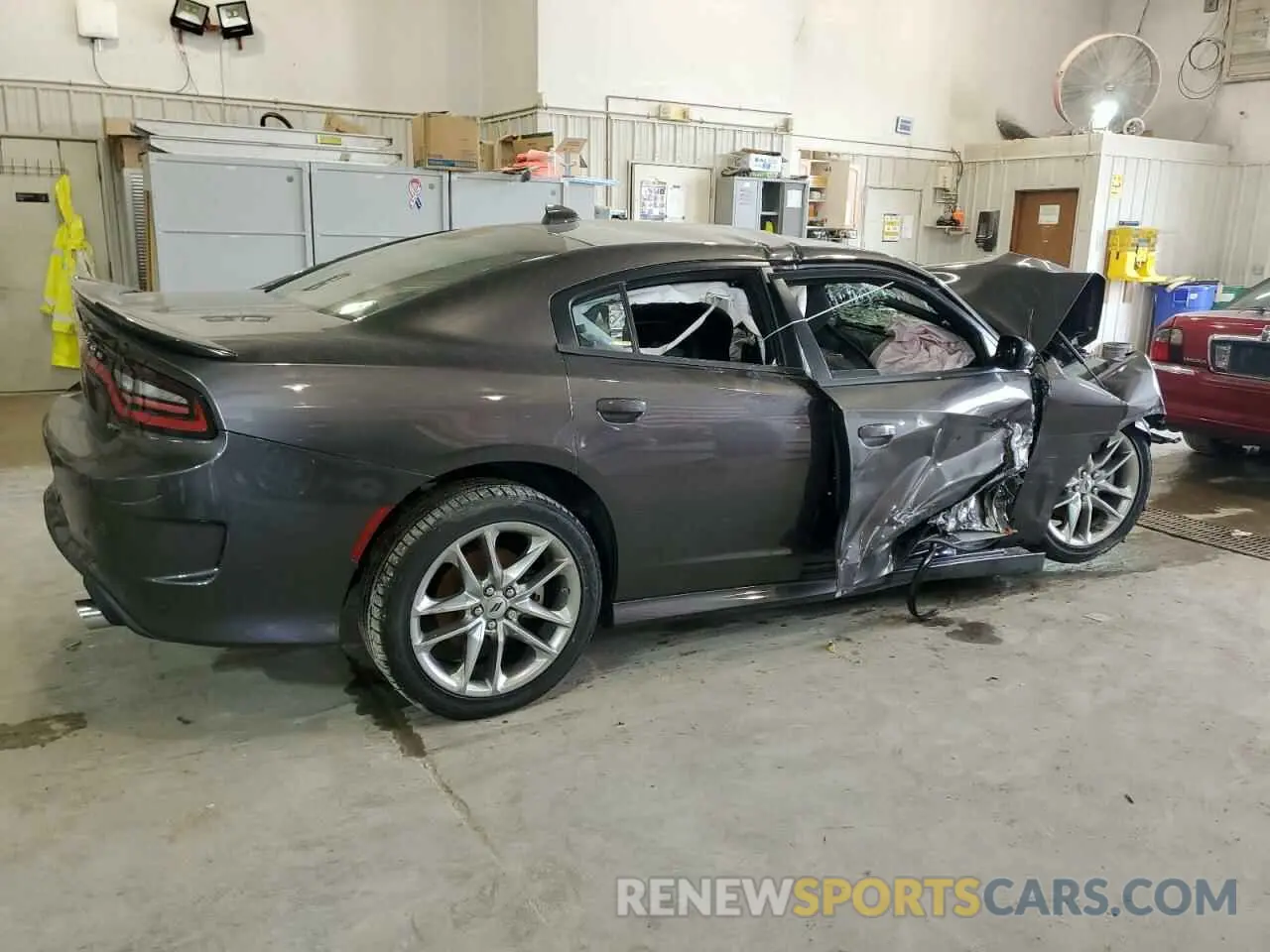 3 Фотография поврежденного автомобиля 2C3CDXMG4PH620264 DODGE CHARGER 2023