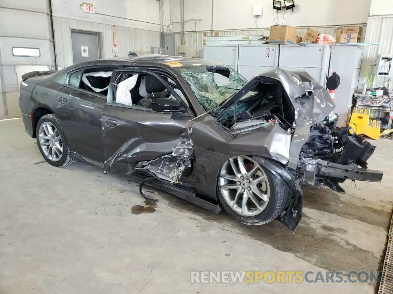 4 Фотография поврежденного автомобиля 2C3CDXMG4PH620264 DODGE CHARGER 2023