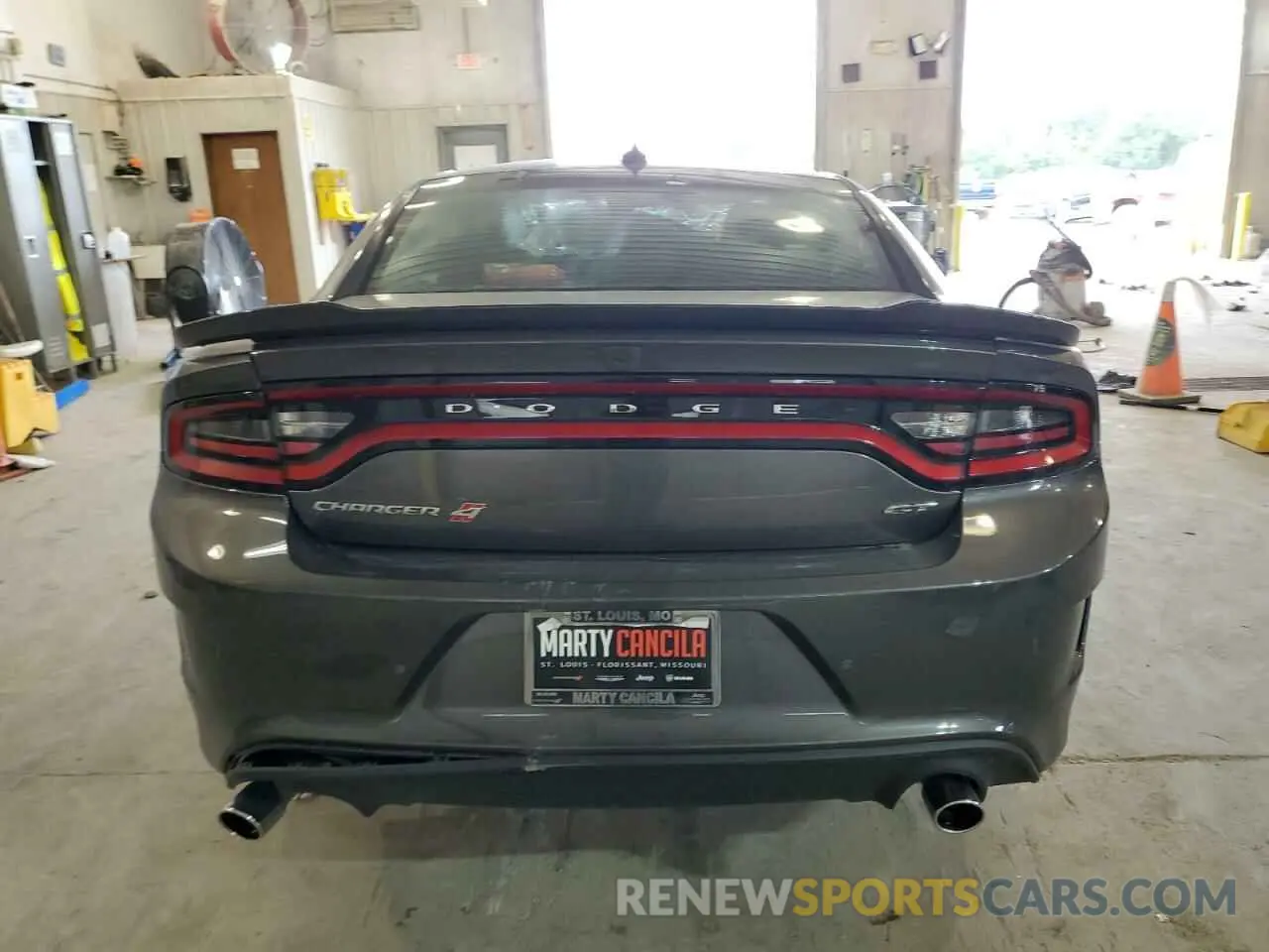6 Фотография поврежденного автомобиля 2C3CDXMG4PH620264 DODGE CHARGER 2023