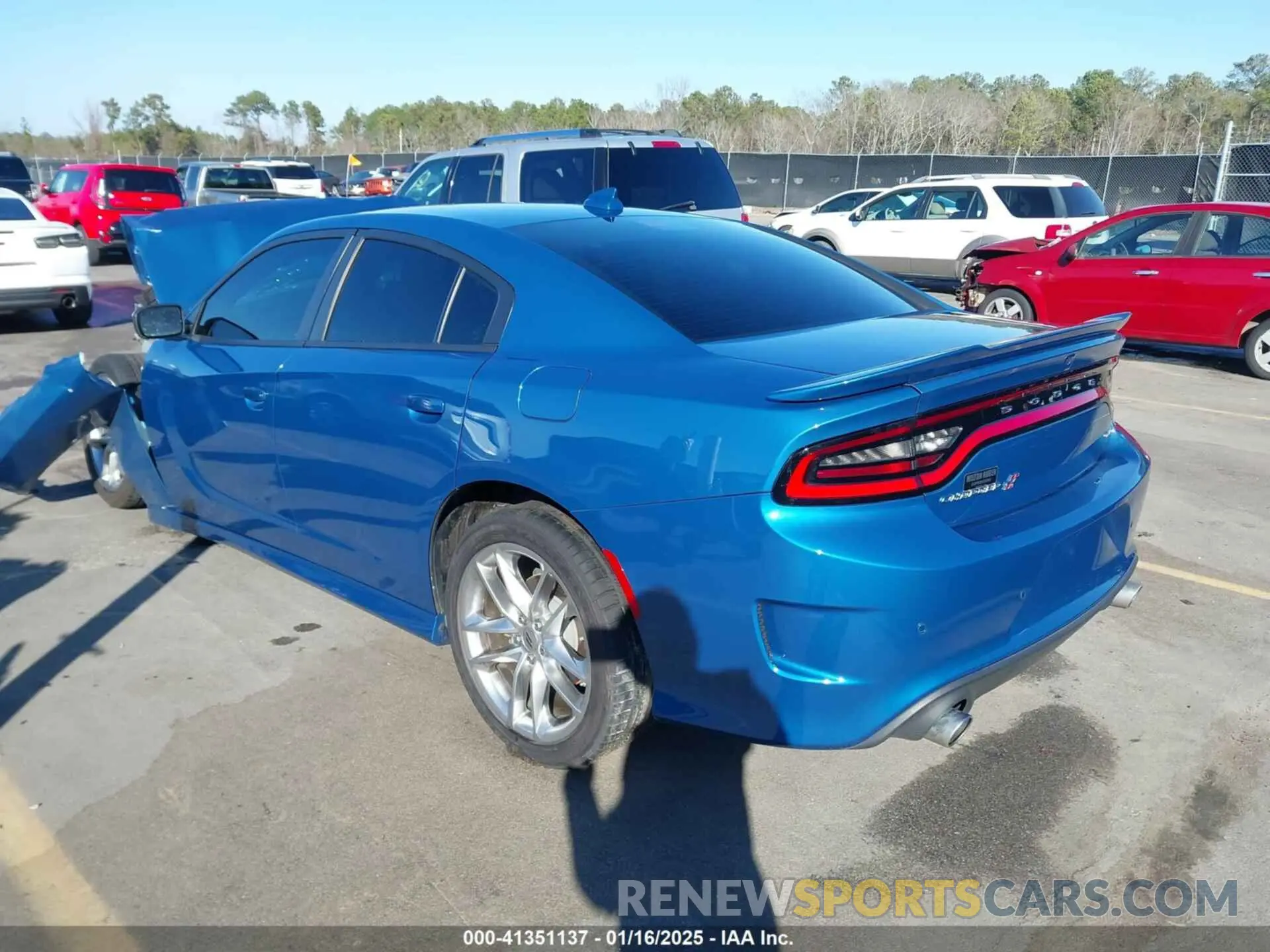 3 Фотография поврежденного автомобиля 2C3CDXMG5PH666783 DODGE CHARGER 2023