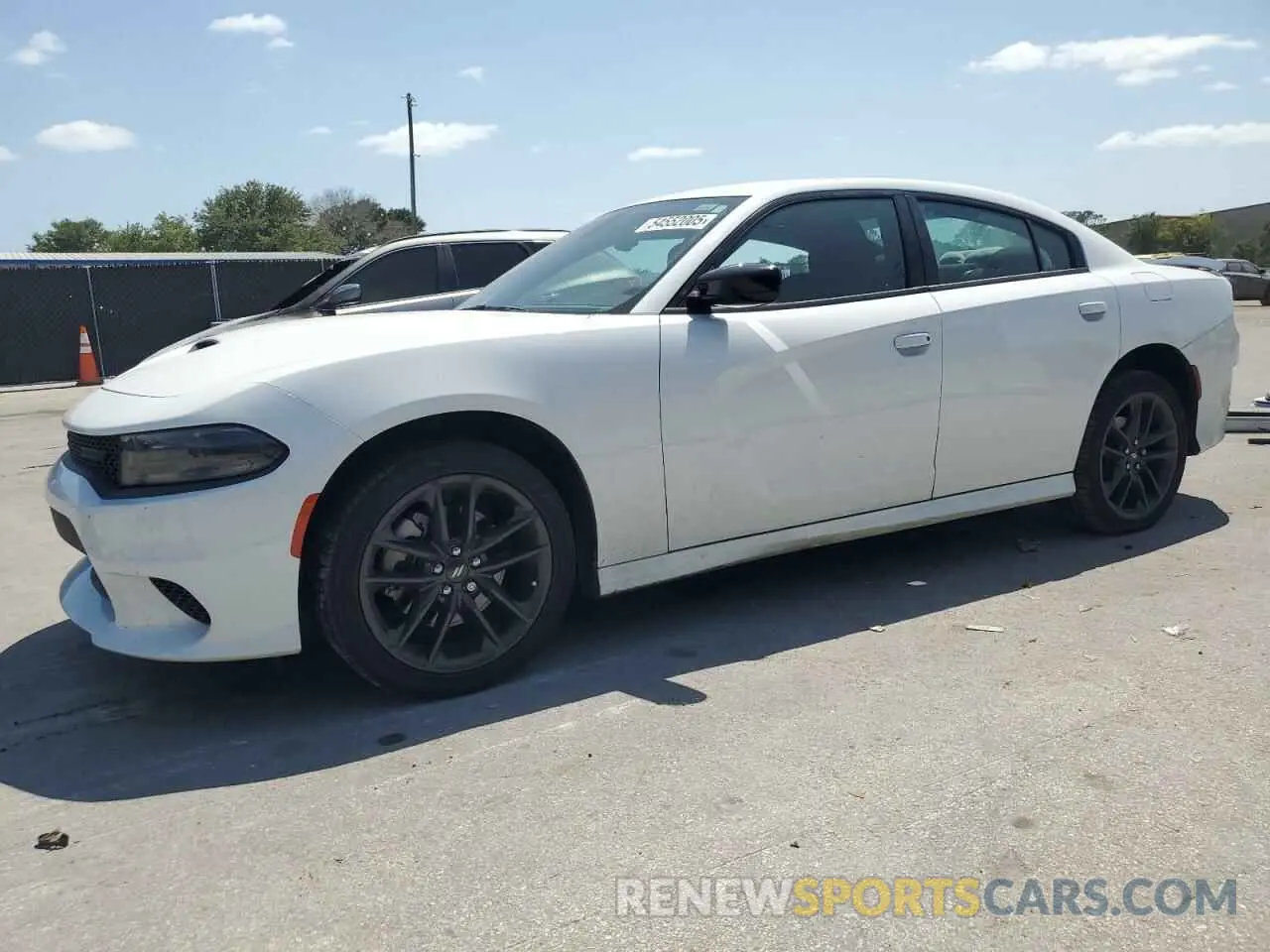 1 Photograph of a damaged car 2C3CDXMG5PH705937 DODGE CHARGER 2023