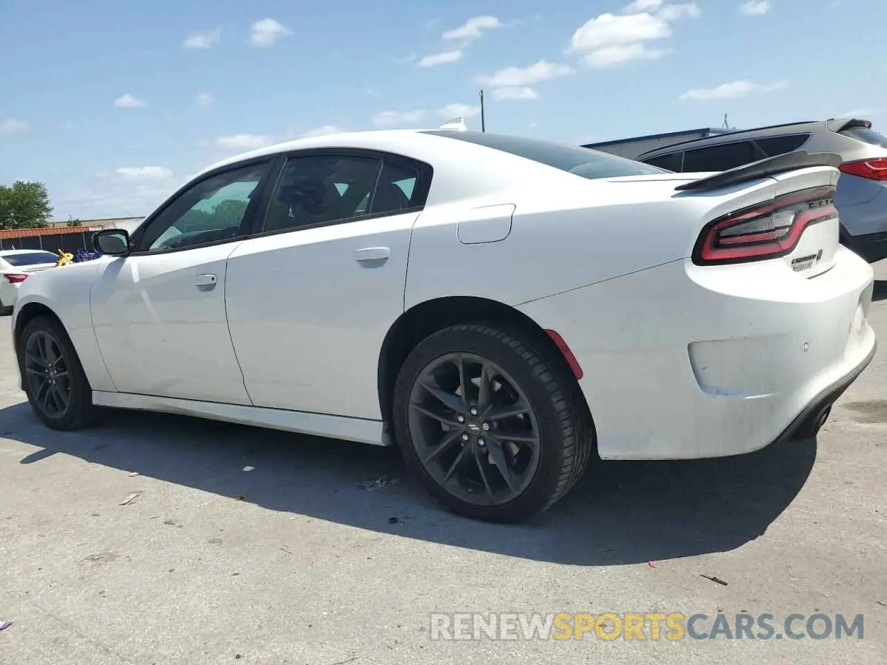 2 Photograph of a damaged car 2C3CDXMG5PH705937 DODGE CHARGER 2023