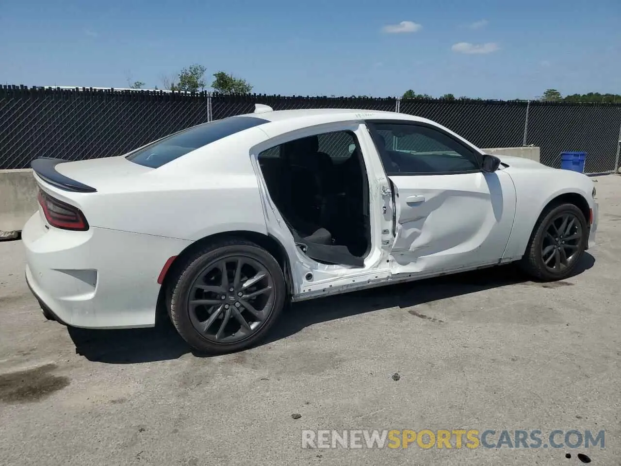 3 Photograph of a damaged car 2C3CDXMG5PH705937 DODGE CHARGER 2023