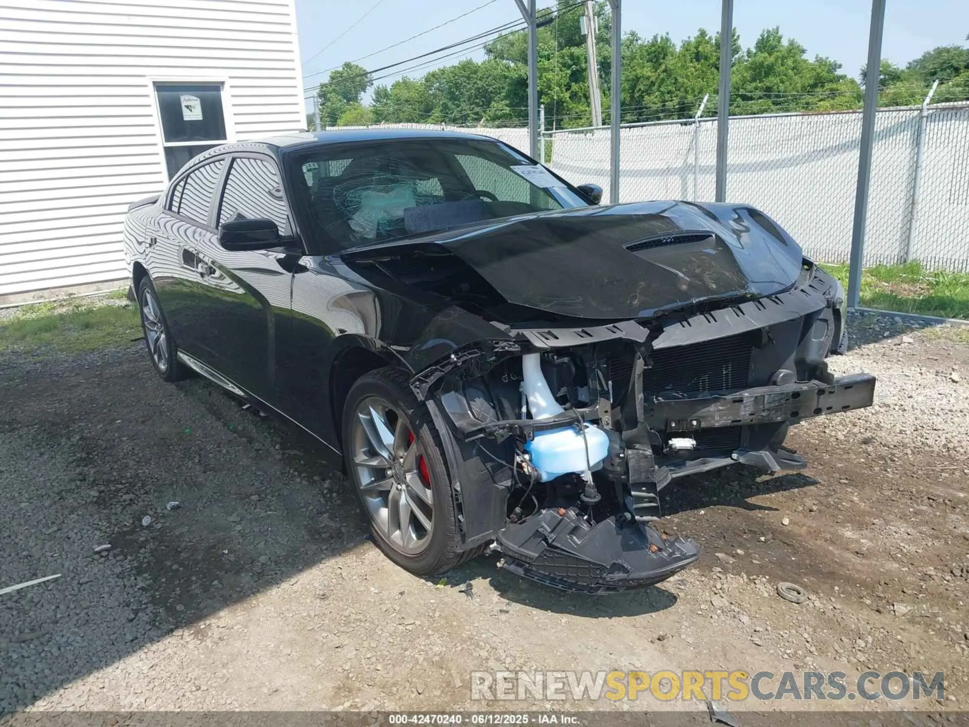 1 Фотография поврежденного автомобиля 2C3CDXMG5PH708983 DODGE CHARGER 2023