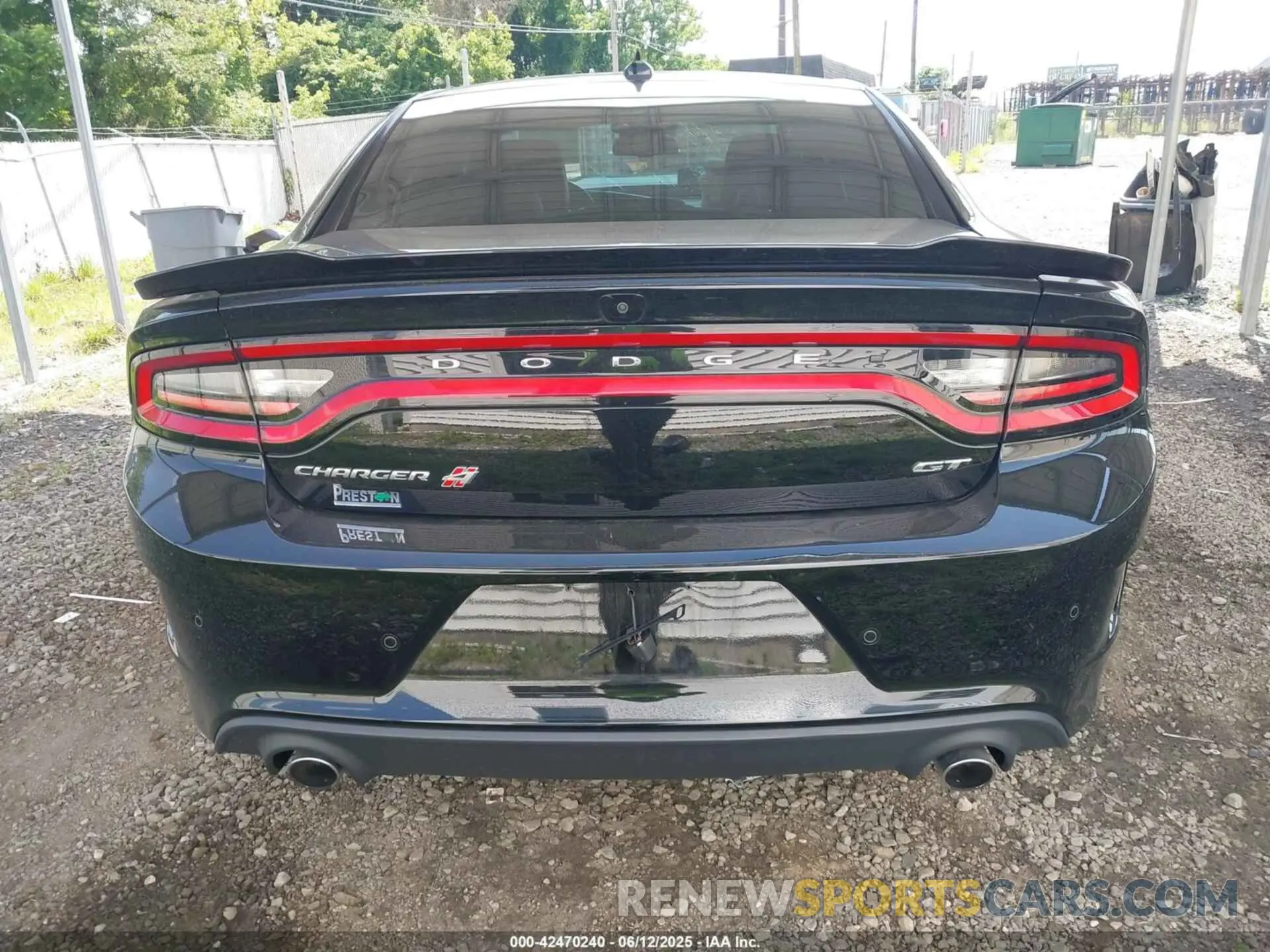 17 Фотография поврежденного автомобиля 2C3CDXMG5PH708983 DODGE CHARGER 2023